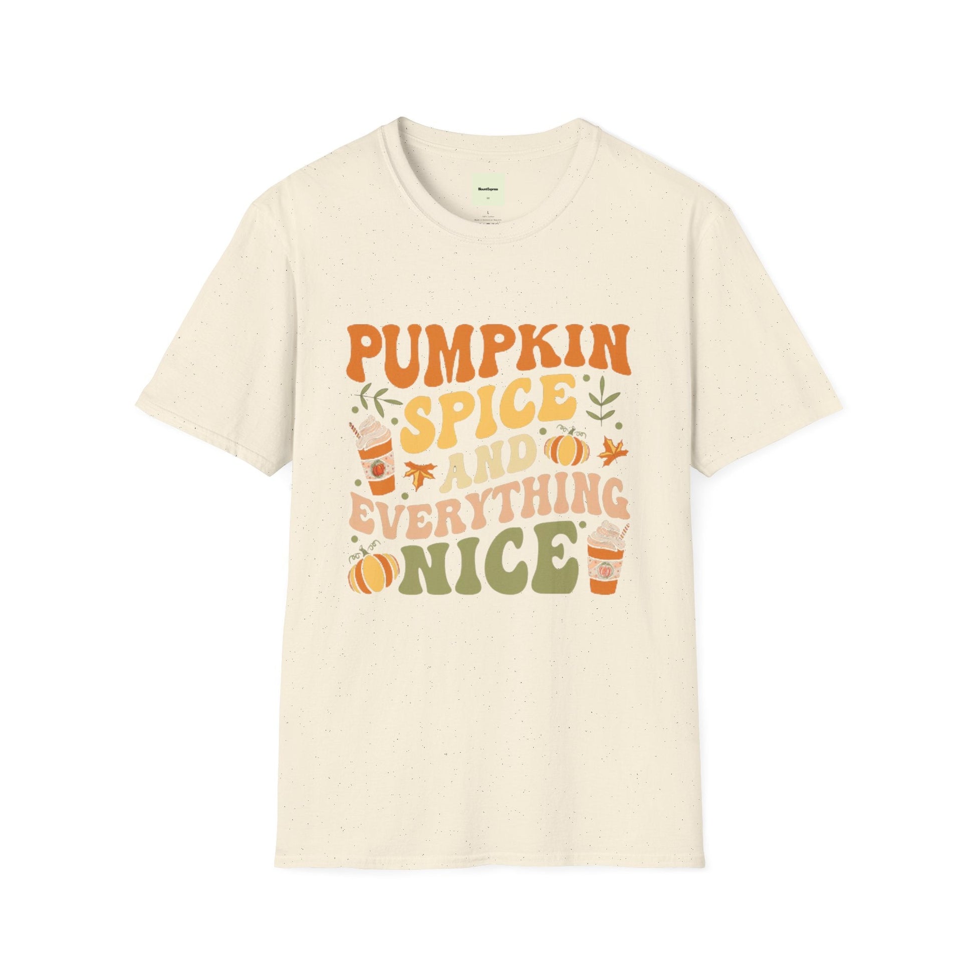 Pumpkin Spice & Everything Nice T-Shirt - Blount ExpressPumpkin Spice & Everything Nice T-ShirtT-ShirtPumpkin Spice & Everything Nice T-Shirt30573699472938721673