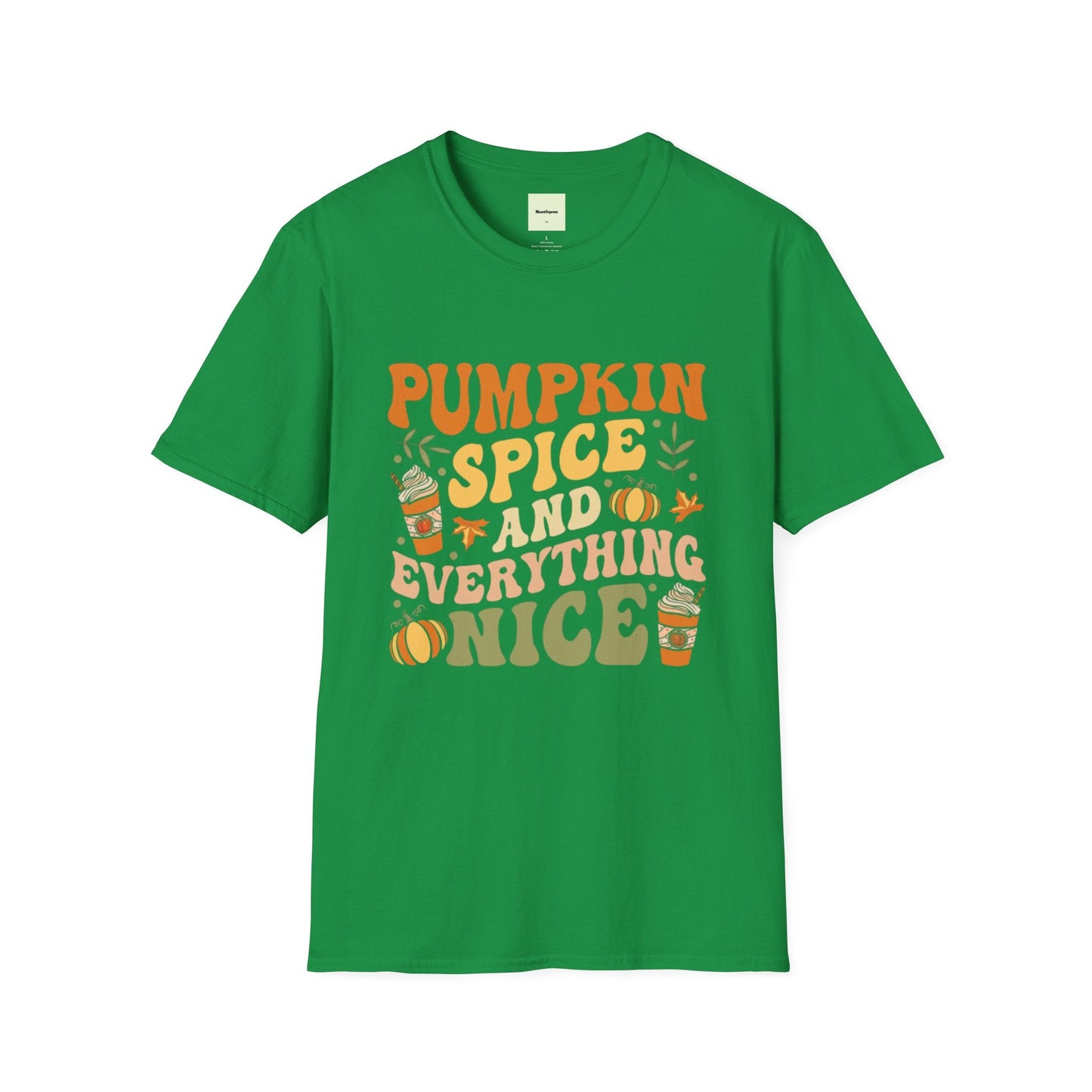 Pumpkin Spice & Everything Nice T-Shirt - Blount ExpressPumpkin Spice & Everything Nice T-ShirtT-ShirtPumpkin Spice & Everything Nice T-Shirt31224895812649190504