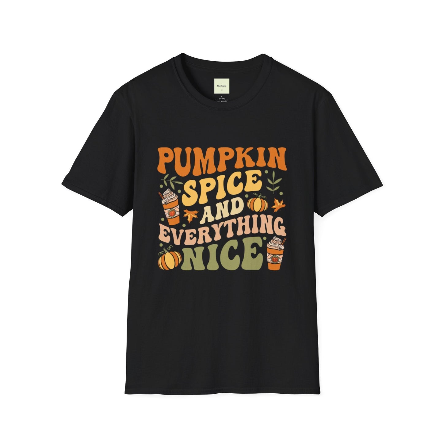 Pumpkin Spice & Everything Nice T-Shirt - Blount ExpressPumpkin Spice & Everything Nice T-ShirtT-ShirtPumpkin Spice & Everything Nice T-Shirt49503725062922922269