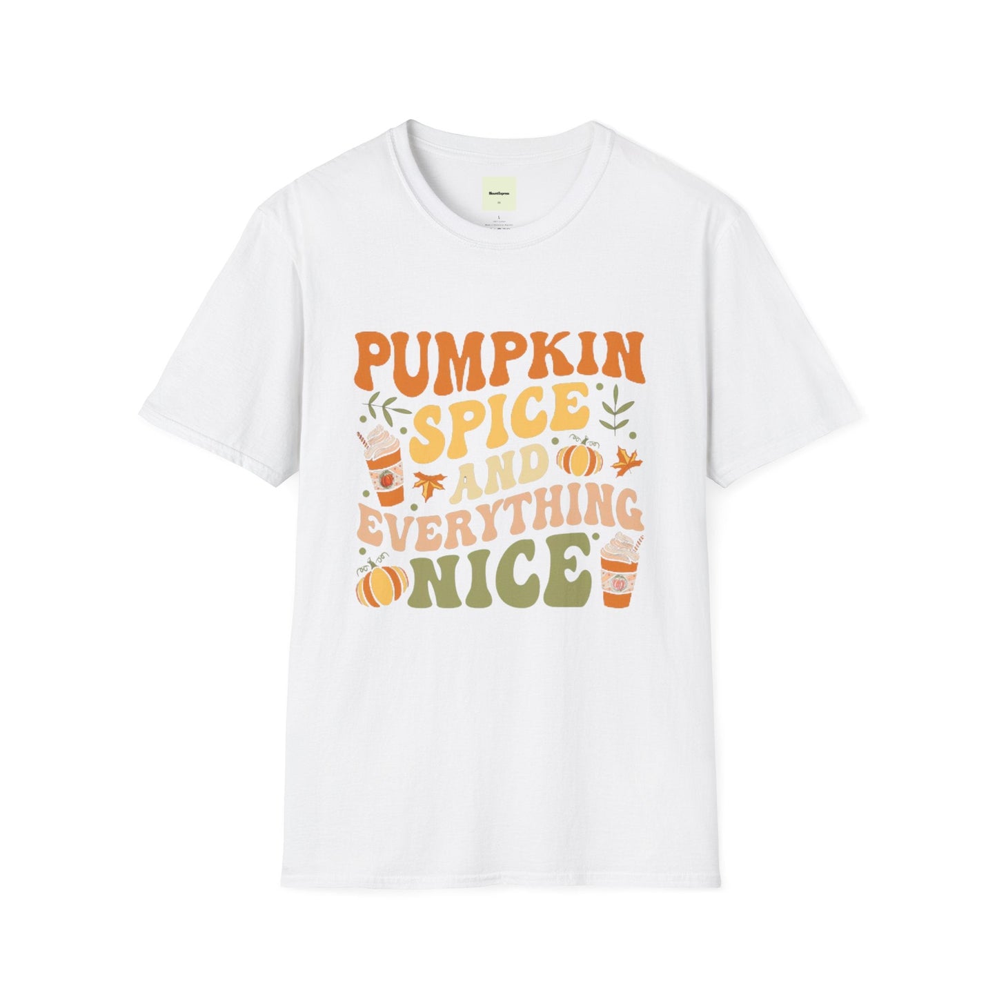 Pumpkin Spice & Everything Nice T-Shirt - Blount ExpressPumpkin Spice & Everything Nice T-ShirtT-ShirtPumpkin Spice & Everything Nice T-Shirt75339079089973488157