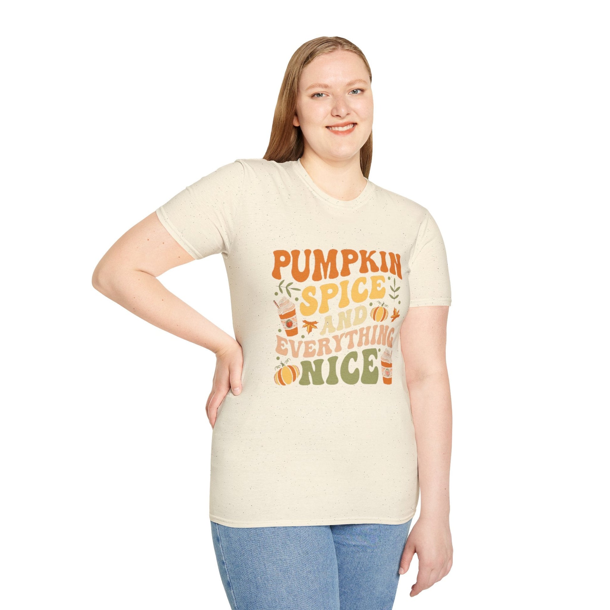 Pumpkin Spice & Everything Nice T-Shirt - Blount ExpressPumpkin Spice & Everything Nice T-ShirtT-ShirtPumpkin Spice & Everything Nice T-Shirt81481580774291336002