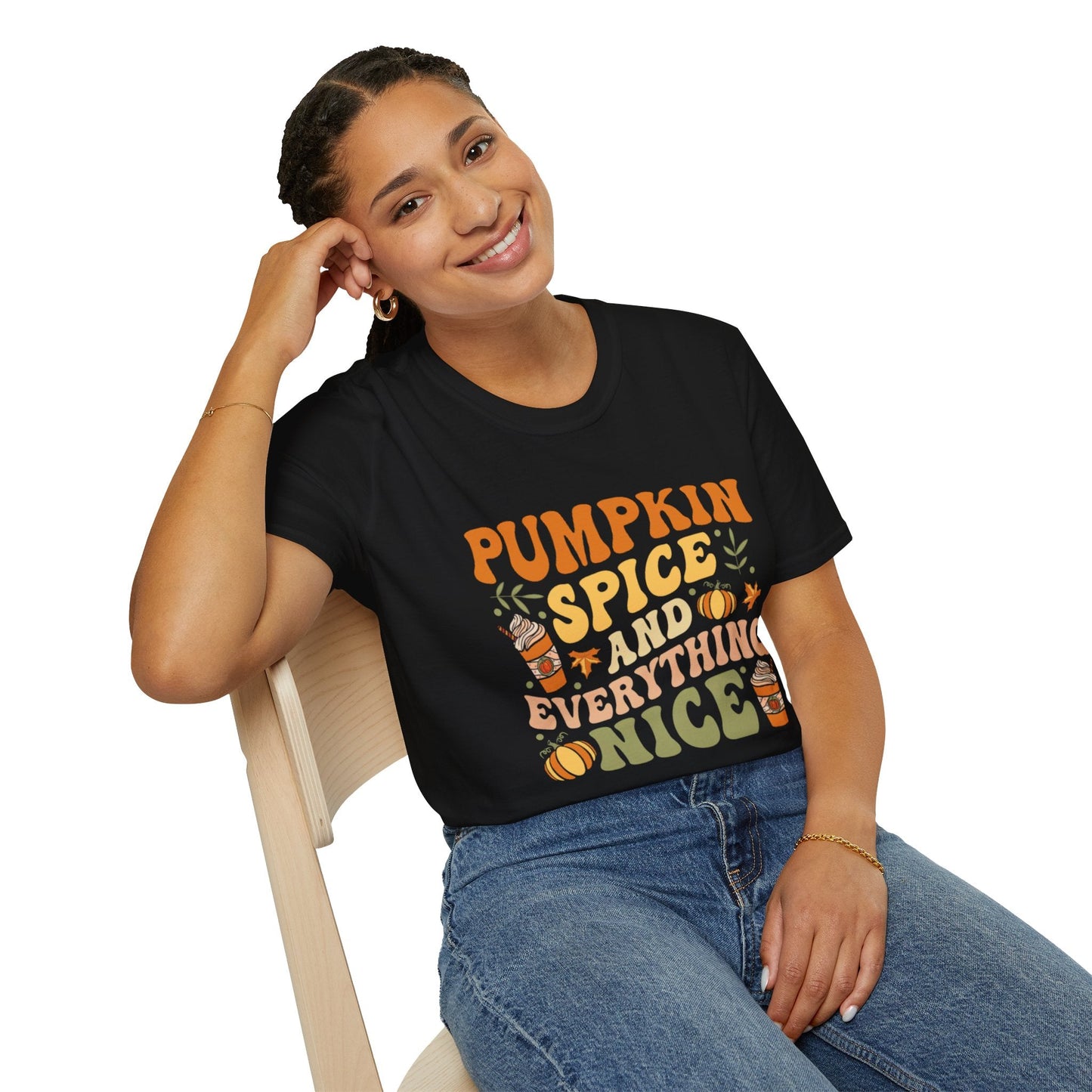 Pumpkin Spice & Everything Nice T-Shirt - Blount ExpressPumpkin Spice & Everything Nice T-ShirtT-ShirtPumpkin Spice & Everything Nice T-Shirt81481580774291336002