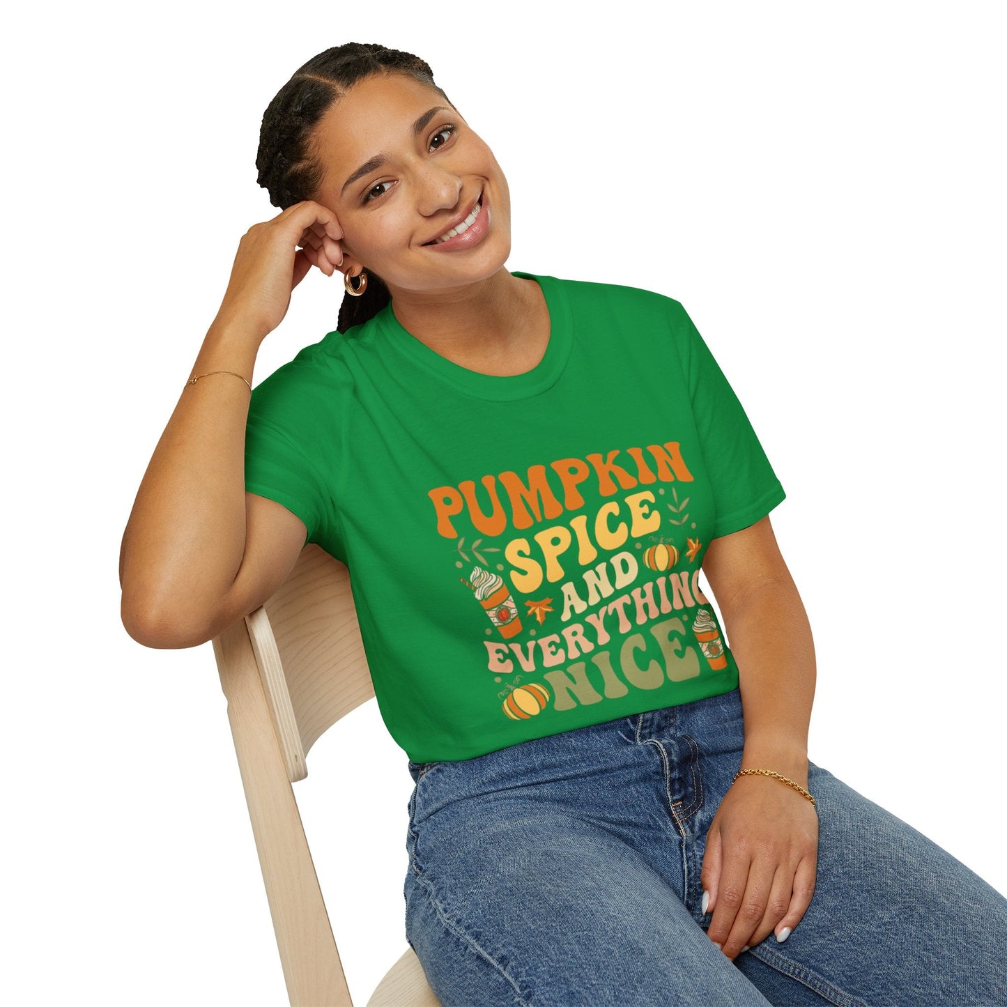 Pumpkin Spice & Everything Nice T-Shirt - Blount ExpressPumpkin Spice & Everything Nice T-ShirtT-ShirtPumpkin Spice & Everything Nice T-Shirt81481580774291336002