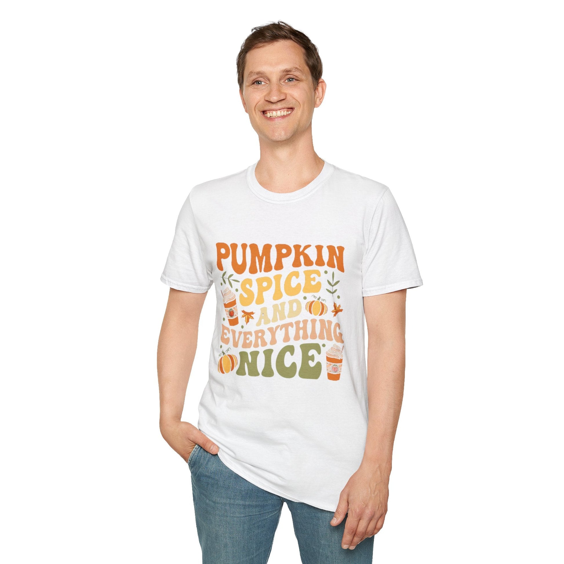 Pumpkin Spice & Everything Nice T-Shirt - Blount ExpressPumpkin Spice & Everything Nice T-ShirtT-ShirtPumpkin Spice & Everything Nice T-Shirt81481580774291336002