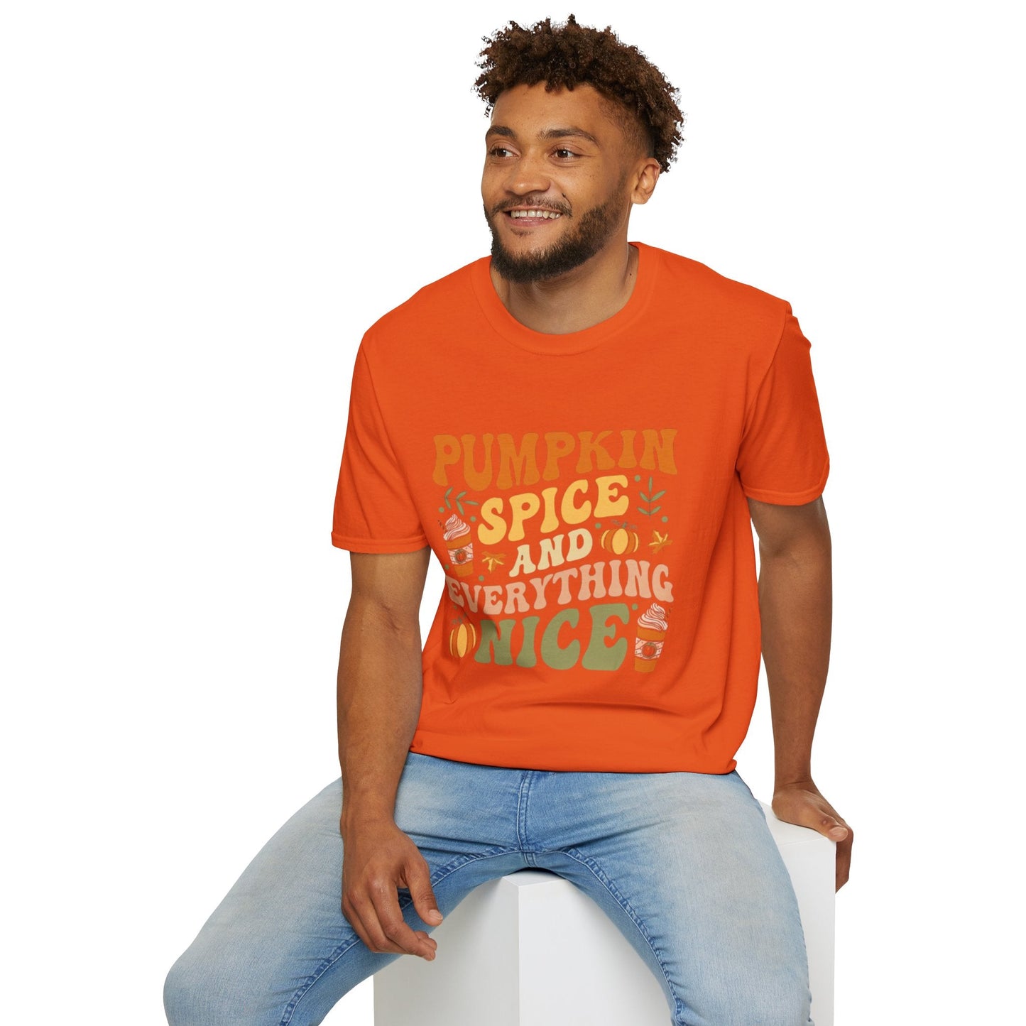 Pumpkin Spice & Everything Nice T-Shirt - Blount ExpressPumpkin Spice & Everything Nice T-ShirtT-ShirtPumpkin Spice & Everything Nice T-Shirt81481580774291336002