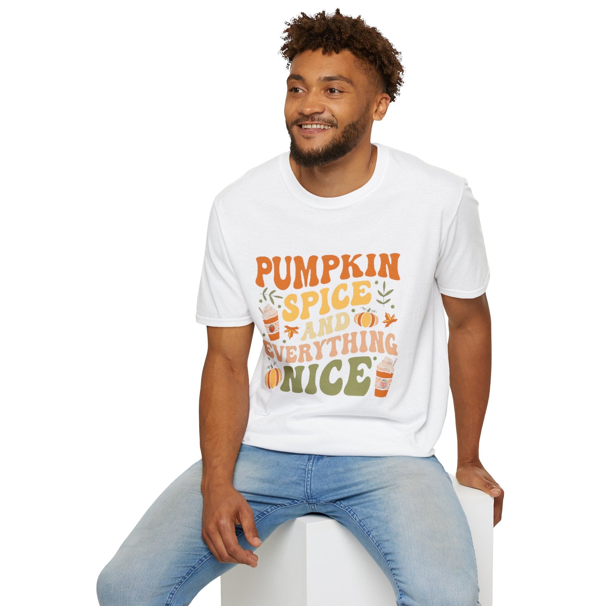 Pumpkin Spice & Everything Nice T-Shirt - Blount ExpressPumpkin Spice & Everything Nice T-ShirtT-ShirtPumpkin Spice & Everything Nice T-Shirt81481580774291336002