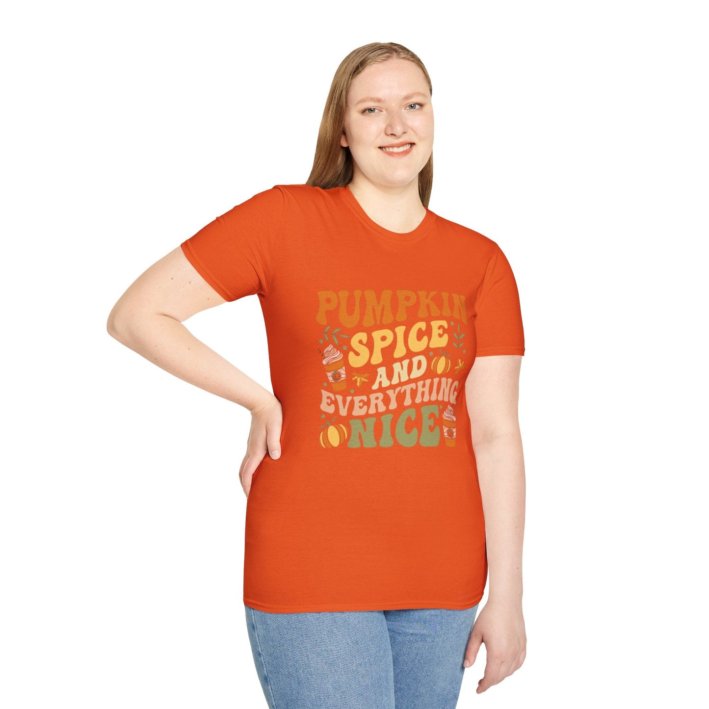 Pumpkin Spice & Everything Nice T-Shirt - Blount ExpressPumpkin Spice & Everything Nice T-ShirtT-ShirtPumpkin Spice & Everything Nice T-Shirt81481580774291336002