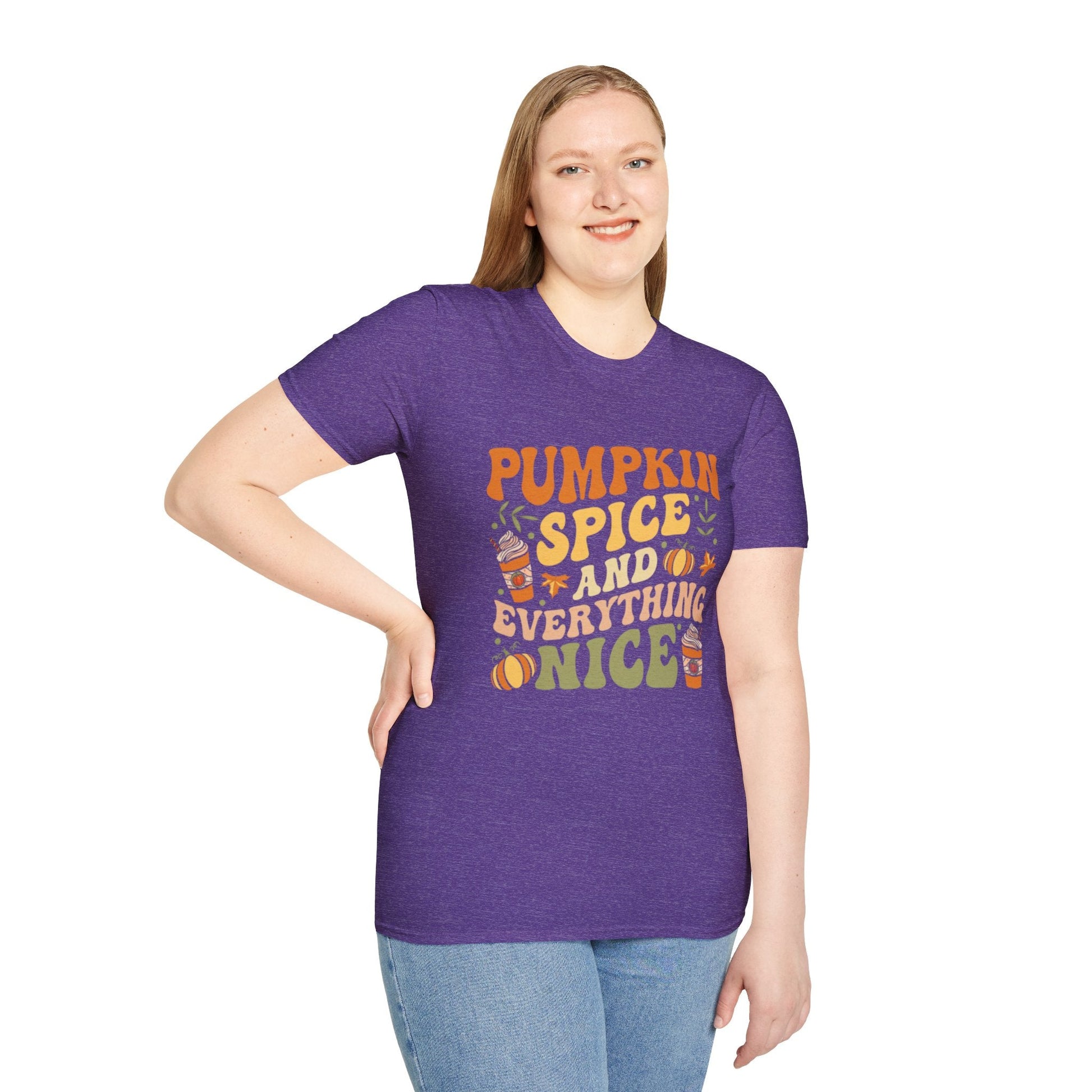 Pumpkin Spice & Everything Nice T-Shirt - Blount ExpressPumpkin Spice & Everything Nice T-ShirtT-ShirtPumpkin Spice & Everything Nice T-Shirt81481580774291336002