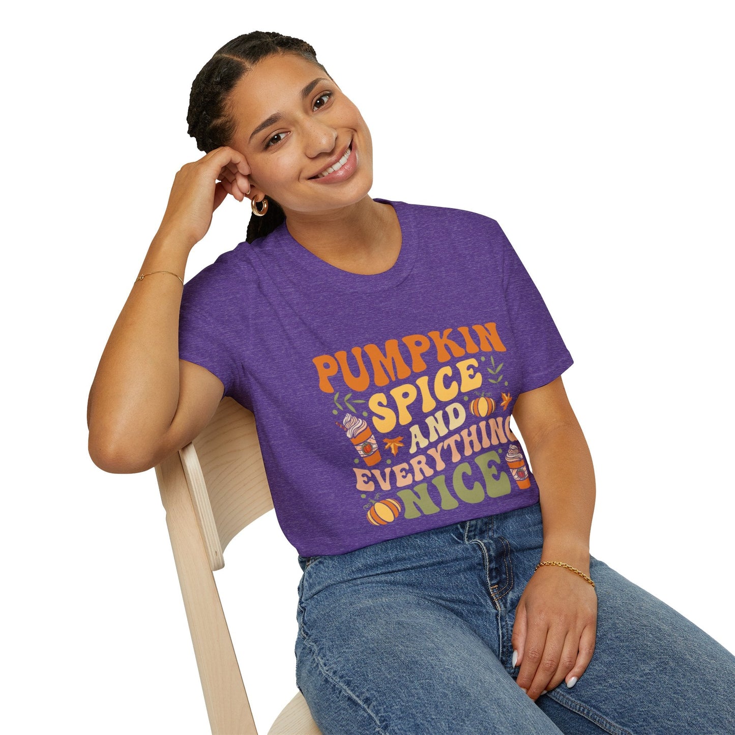 Pumpkin Spice & Everything Nice T-Shirt - Blount ExpressPumpkin Spice & Everything Nice T-ShirtT-ShirtPumpkin Spice & Everything Nice T-Shirt81481580774291336002