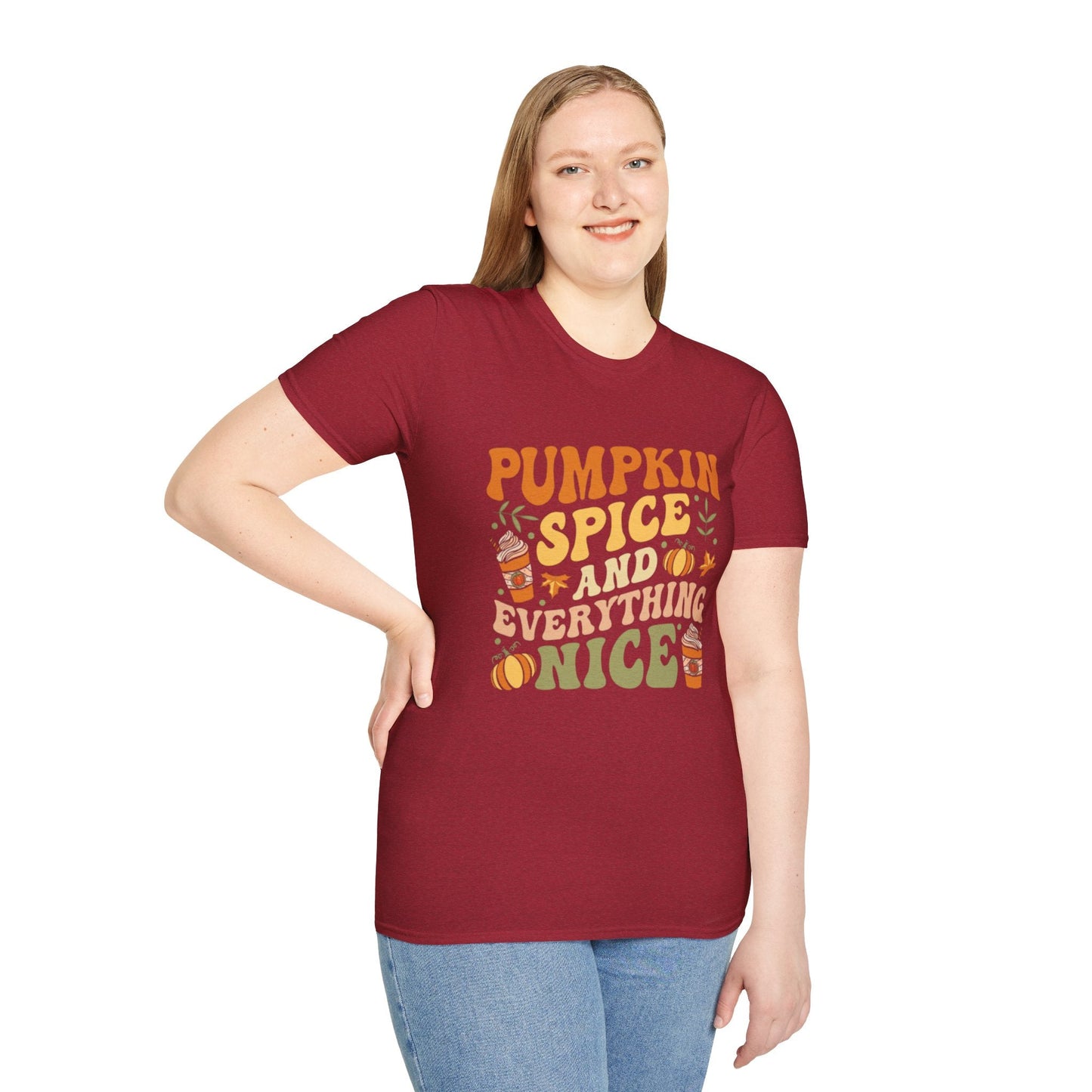 Pumpkin Spice & Everything Nice T-Shirt - Blount ExpressPumpkin Spice & Everything Nice T-ShirtT-ShirtPumpkin Spice & Everything Nice T-Shirt81481580774291336002