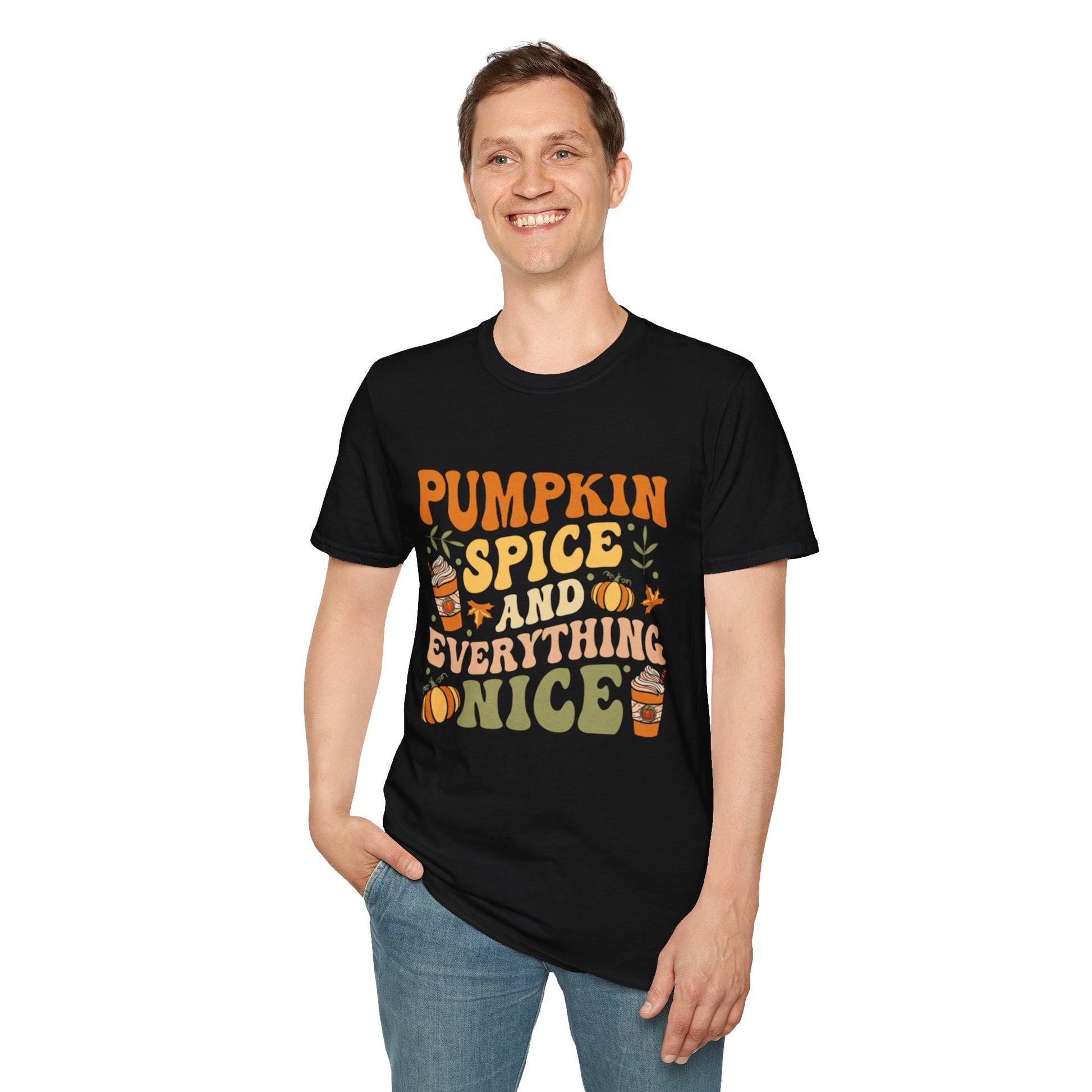 Pumpkin Spice & Everything Nice T-Shirt - Blount ExpressPumpkin Spice & Everything Nice T-ShirtT-ShirtPumpkin Spice & Everything Nice T-Shirt81481580774291336002