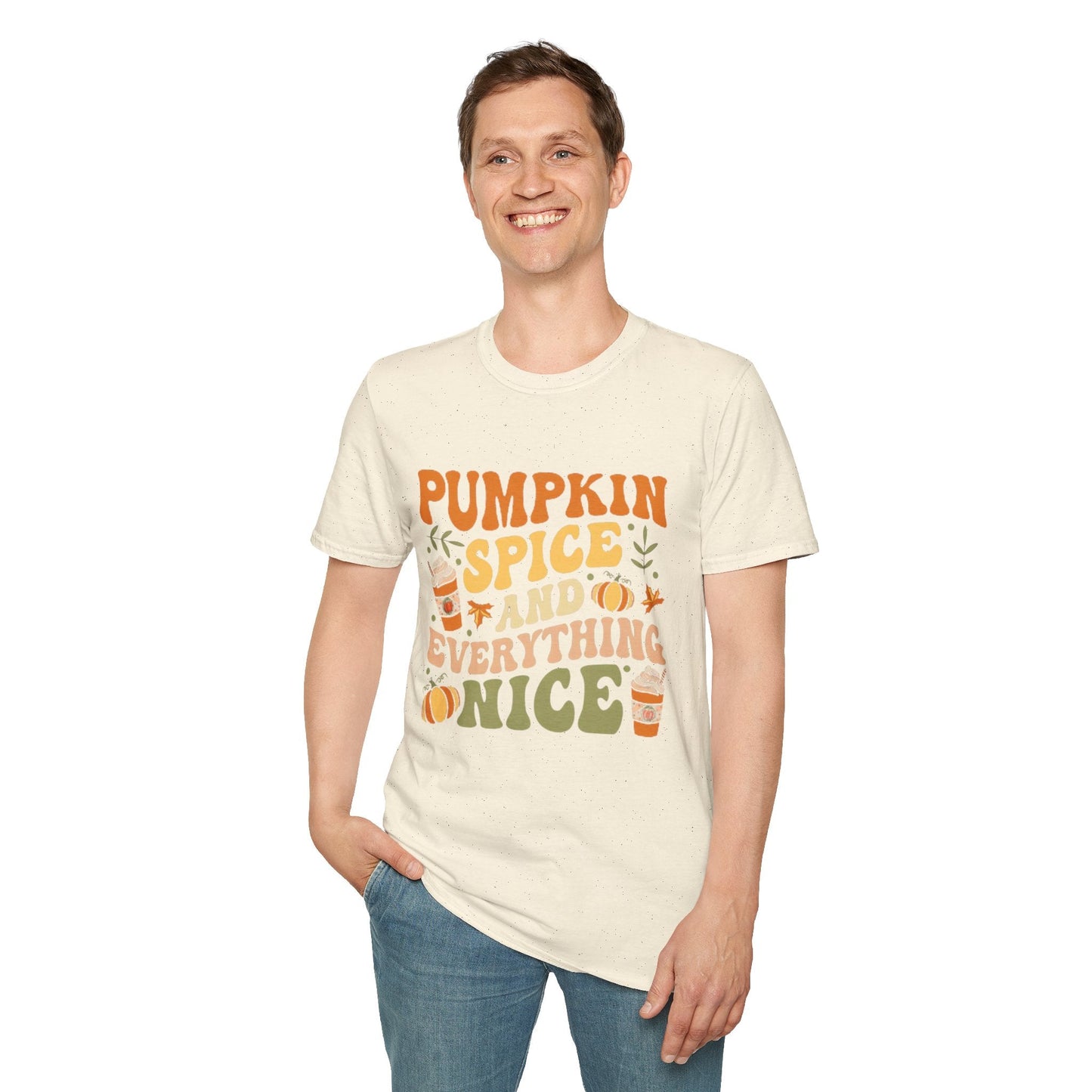 Pumpkin Spice & Everything Nice T-Shirt - Blount ExpressPumpkin Spice & Everything Nice T-ShirtT-ShirtPumpkin Spice & Everything Nice T-Shirt81481580774291336002