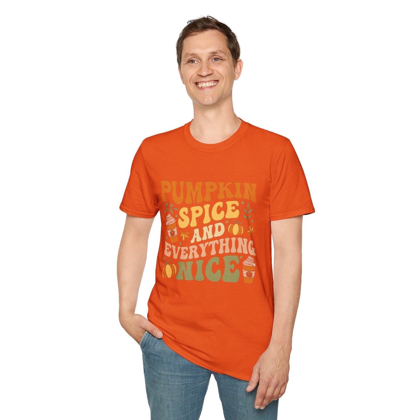 Pumpkin Spice & Everything Nice T-Shirt - Blount ExpressPumpkin Spice & Everything Nice T-ShirtT-ShirtPumpkin Spice & Everything Nice T-Shirt81481580774291336002