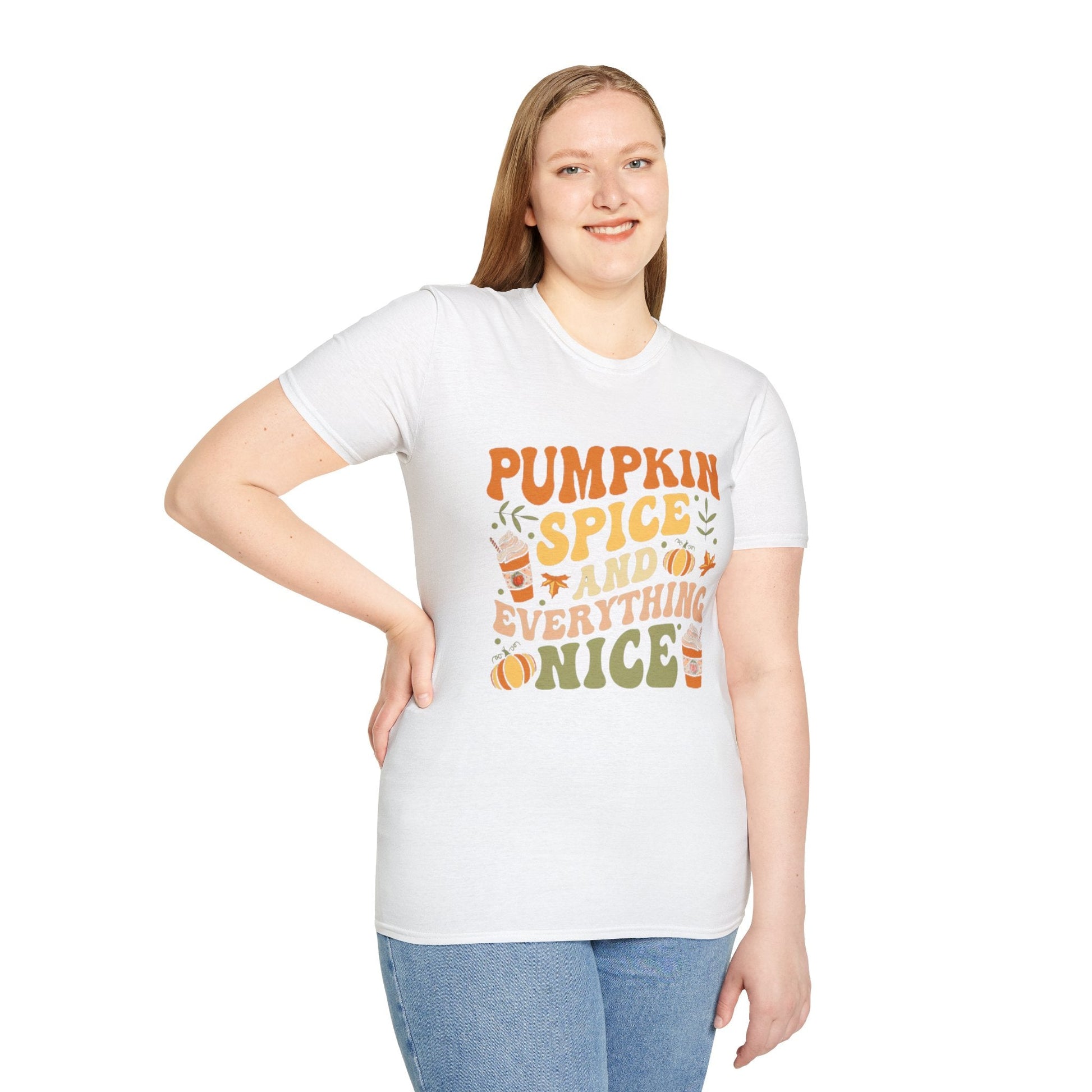 Pumpkin Spice & Everything Nice T-Shirt - Blount ExpressPumpkin Spice & Everything Nice T-ShirtT-ShirtPumpkin Spice & Everything Nice T-Shirt81481580774291336002