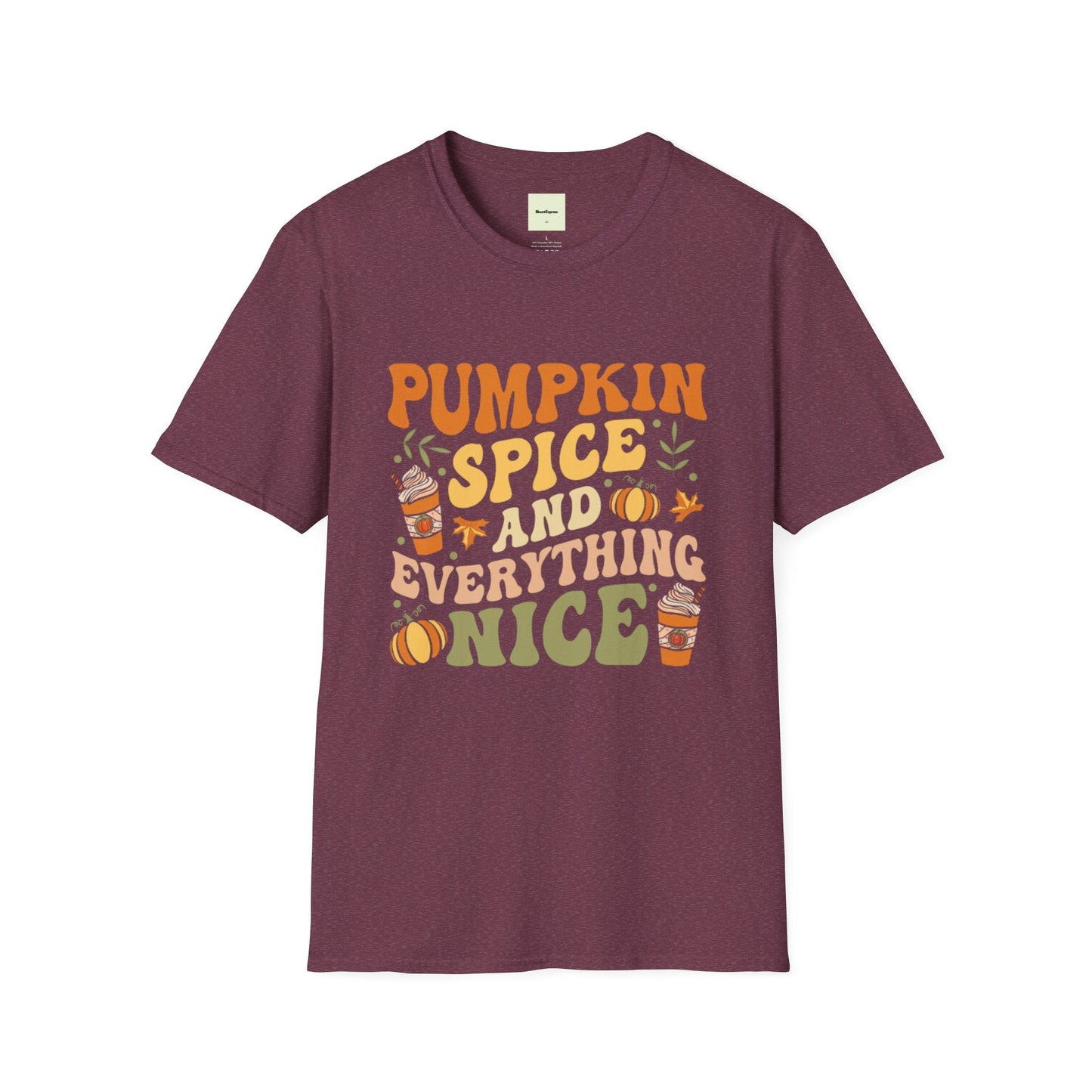 Pumpkin Spice & Everything Nice T-Shirt - Blount ExpressPumpkin Spice & Everything Nice T-ShirtT-ShirtPumpkin Spice & Everything Nice T-Shirt81481580774291336002