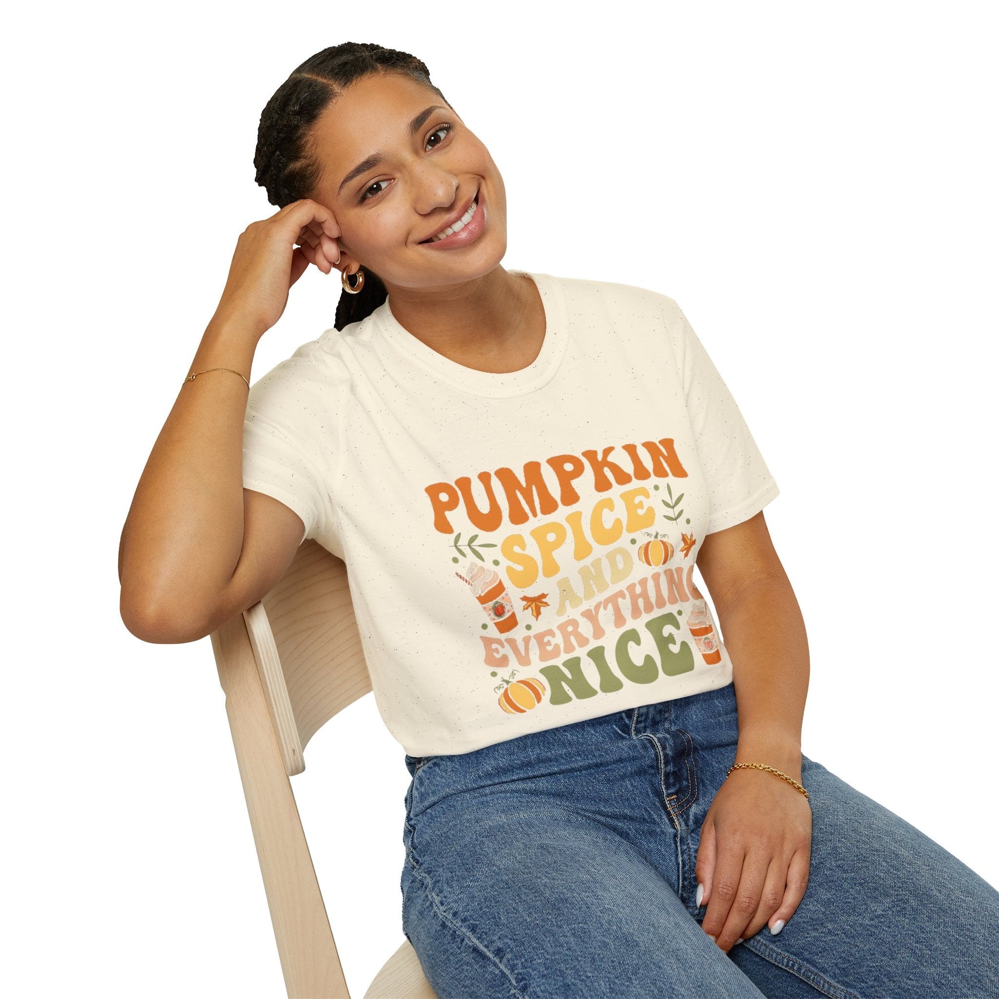 Pumpkin Spice & Everything Nice T-Shirt - Blount ExpressPumpkin Spice & Everything Nice T-ShirtT-ShirtPumpkin Spice & Everything Nice T-Shirt81481580774291336002