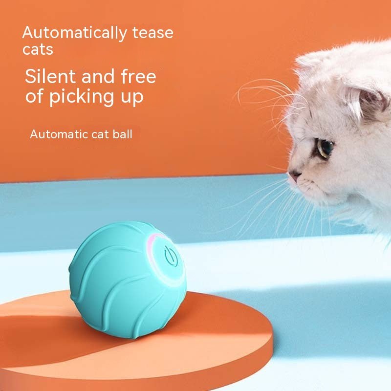 Smart Cat Toys Rolling Ball Pet Cat Owner Interactive Pets Toys Automatic Bouncing Ball USB Self Hi Teasing Kittens Jumping Ball - Blount ExpressSmart Cat Toys Rolling Ball Pet Cat Owner Interactive Pets Toys Automatic Bouncing Ball USB Self Hi Teasing Kittens Jumping BallPetSmart Cat Toys Rolling Ball Pet Cat Owner Interactive Pets Toys Automatic Bouncing Ball USB Self Hi Teasing Kittens Jumping BallCJMY194834801AZ