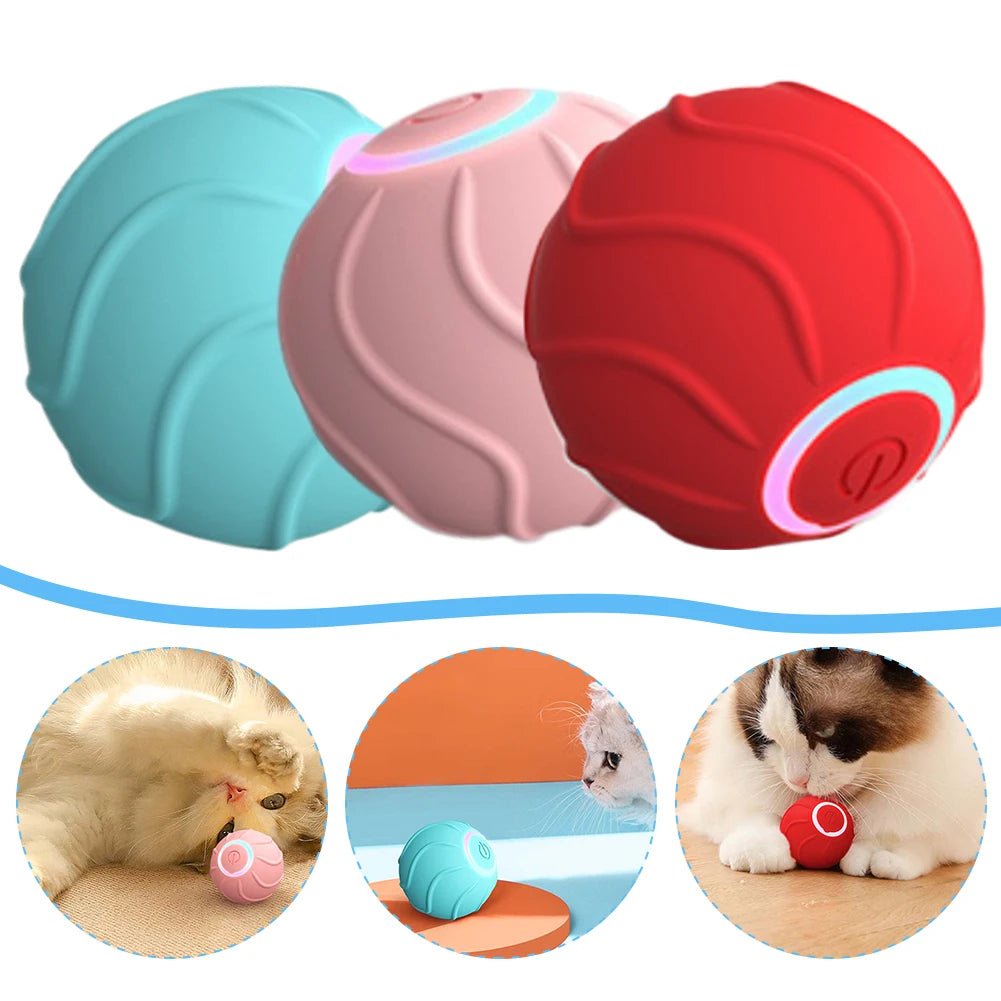 Smart Cat Toys Rolling Ball Pet Cat Owner Interactive Pets Toys Automatic Bouncing Ball USB Self Hi Teasing Kittens Jumping Ball - Blount ExpressSmart Cat Toys Rolling Ball Pet Cat Owner Interactive Pets Toys Automatic Bouncing Ball USB Self Hi Teasing Kittens Jumping BallPetSmart Cat Toys Rolling Ball Pet Cat Owner Interactive Pets Toys Automatic Bouncing Ball USB Self Hi Teasing Kittens Jumping BallCJMY194834801AZ