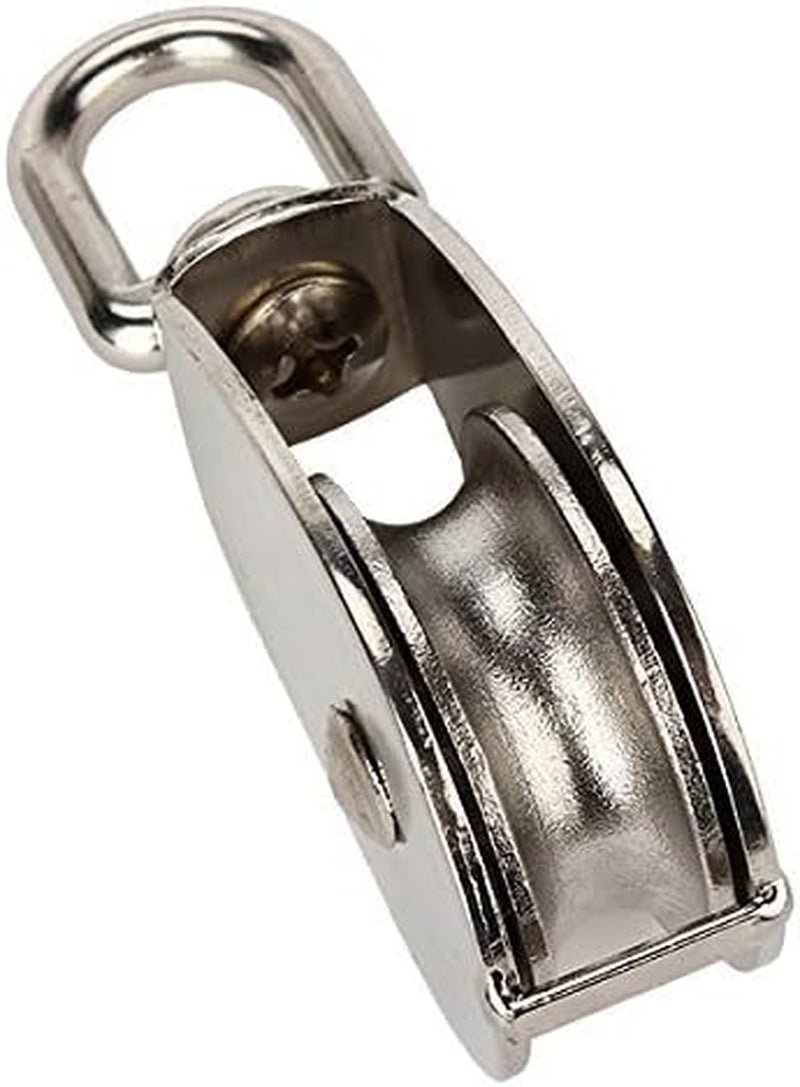 Stainless Steel 304 Single Wheel Swivel Pulley Block Loading (M50) - Blount ExpressStainless Steel 304 Single Wheel Swivel Pulley Block Loading (M50)Stainless Steel 304 Single Wheel Swivel Pulley Block Loading (M50)ba938a61-0fd3-4d26-b8b6-3a2ec940be81