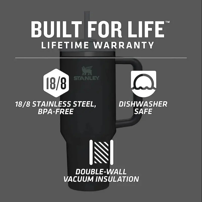 Stanley Cup 40oz Water Bottles Thermos Bottle Drinkware Tumbler Thermal With Handle Mug Coffee Cups Vacuum Flask Stainless Steel - Blount ExpressStanley Cup 40oz Water Bottles Thermos Bottle Drinkware Tumbler Thermal With Handle Mug Coffee Cups Vacuum Flask Stainless SteelDrinkwareStanley Cup 40oz Water Bottles Thermos Bottle Drinkware Tumbler Thermal With Handle Mug Coffee Cups Vacuum Flask Stainless Steel14:10#Sand Dune;26:200008144#1.18L 40oz