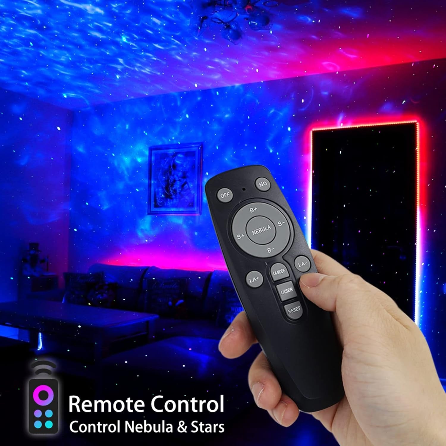 Star Projector Galaxy Night Light, Starry Nebula Ceiling LED Lamp Room Decor with Remote, Astronaut Gifts for Kids Adults for Bedroom, Christmas, Halloween, Birthdays, Valentine'S Day - Blount ExpressStar Projector Galaxy Night Light, Starry Nebula Ceiling LED Lamp Room Decor with Remote, Astronaut Gifts for Kids Adults for Bedroom, Christmas, Halloween, Birthdays, Valentine'S DayStar Projector Galaxy Night Light, Starry Nebula Ceiling LED Lamp Room Decor with Remote, Astronaut Gifts for Kids Ad