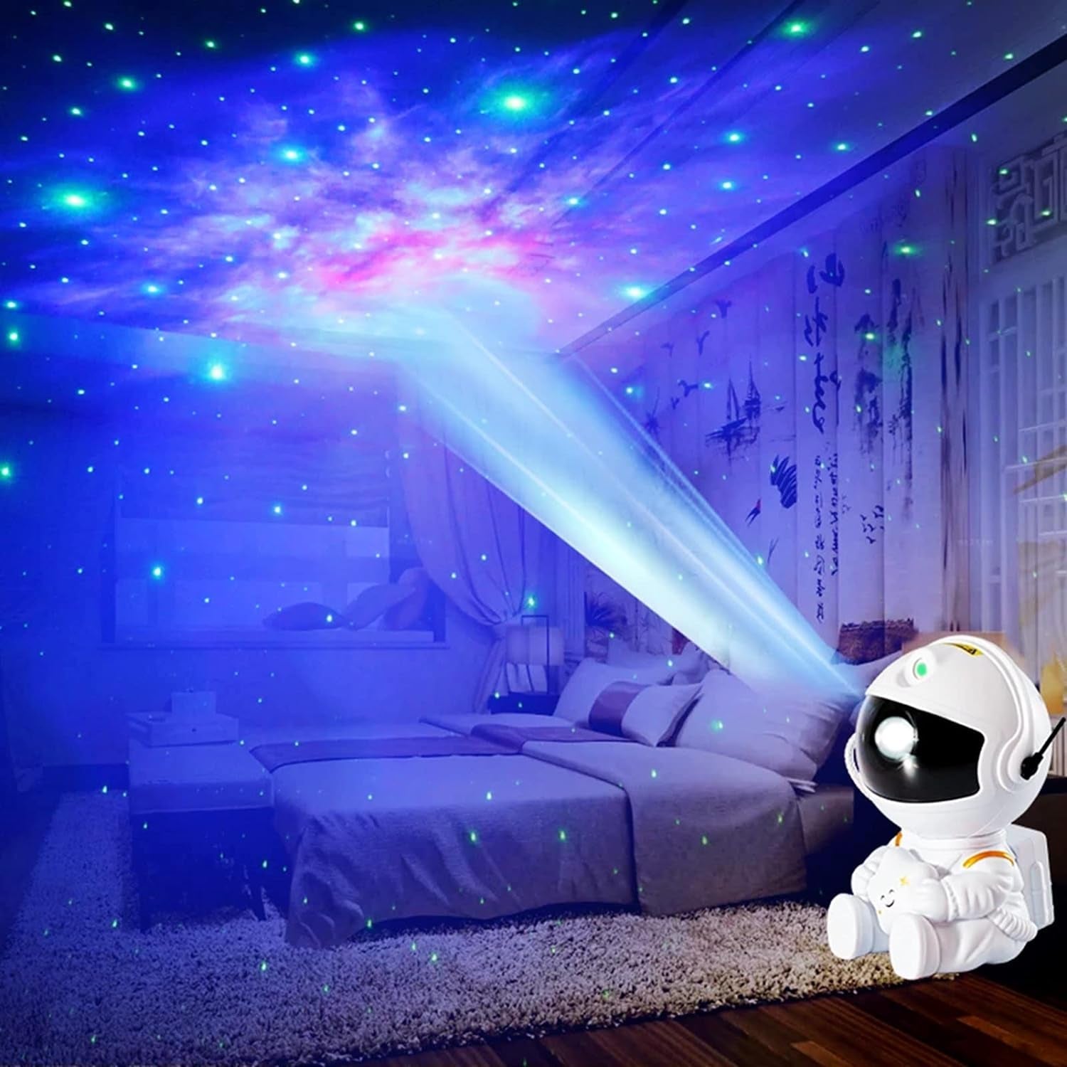 Star Projector Galaxy Night Light, Starry Nebula Ceiling LED Lamp Room Decor with Remote, Astronaut Gifts for Kids Adults for Bedroom, Christmas, Halloween, Birthdays, Valentine'S Day - Blount ExpressStar Projector Galaxy Night Light, Starry Nebula Ceiling LED Lamp Room Decor with Remote, Astronaut Gifts for Kids Adults for Bedroom, Christmas, Halloween, Birthdays, Valentine'S DayStar Projector Galaxy Night Light, Starry Nebula Ceiling LED Lamp Room Decor with Remote, Astronaut Gifts for Kids Ad