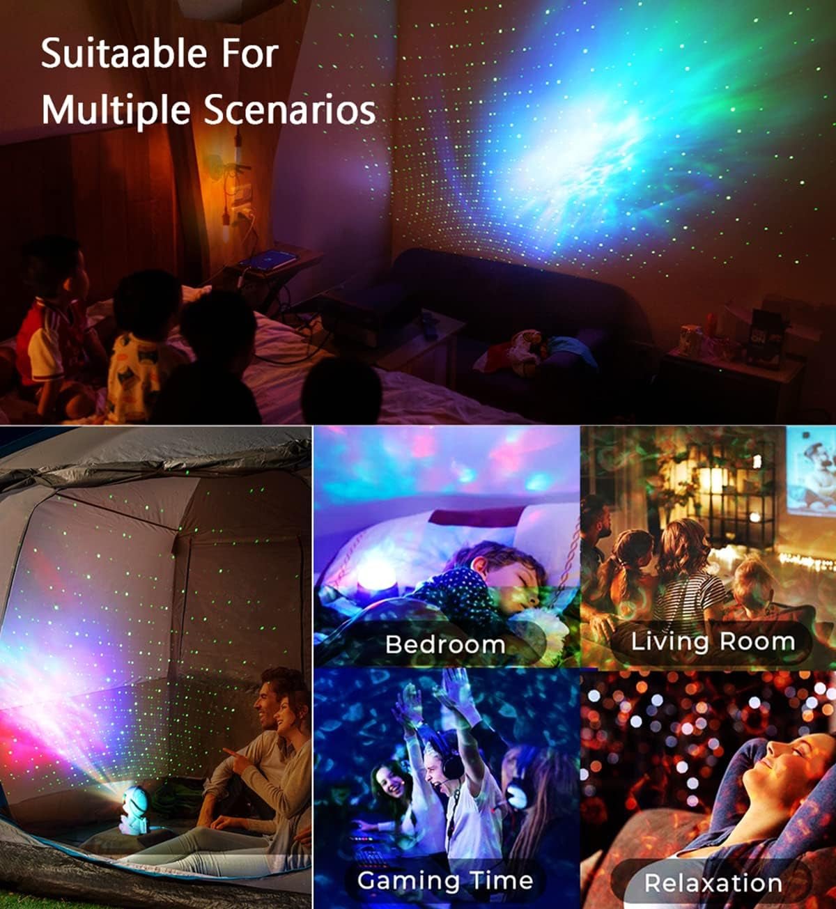 Star Projector Galaxy Night Light, Starry Nebula Ceiling LED Lamp Room Decor with Remote, Astronaut Gifts for Kids Adults for Bedroom, Christmas, Halloween, Birthdays, Valentine'S Day - Blount ExpressStar Projector Galaxy Night Light, Starry Nebula Ceiling LED Lamp Room Decor with Remote, Astronaut Gifts for Kids Adults for Bedroom, Christmas, Halloween, Birthdays, Valentine'S DayStar Projector Galaxy Night Light, Starry Nebula Ceiling LED Lamp Room Decor with Remote, Astronaut Gifts for Kids Ad