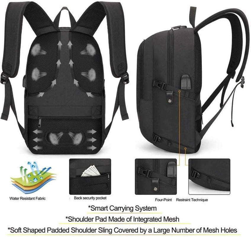 Tzowla Travel Laptop Backpack Water Resistant Anti-Theft Bag with USB Charging Port and Lock 15.6 Inch Computer Business Backpacks for Women Men Work College Gift,Casual Daypack - Blount ExpressTzowla Travel Laptop Backpack Water Resistant Anti-Theft Bag with USB Charging Port and Lock 15.6 Inch Computer Business Backpacks for Women Men Work College Gift,Casual DaypackTzowla Travel Laptop Backpack Water Resistant Anti-Theft Bag with USB Charging Port and Lock 15.6 Inch Computer Business Backpack