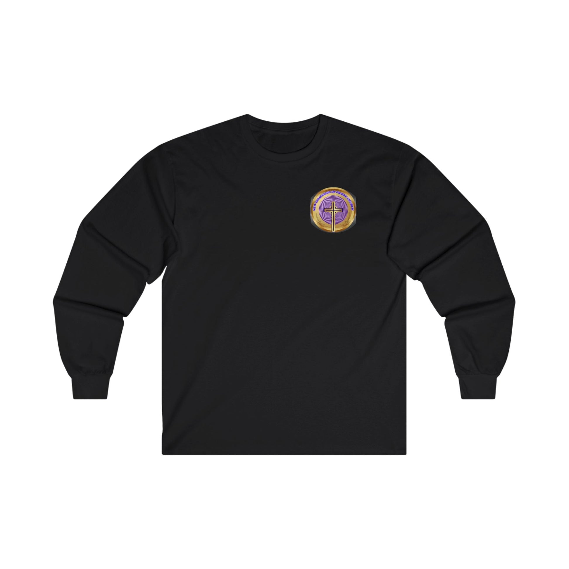 Unisex Long Sleeve Tee - New Dimension of Praise Church Design - Blount ExpressUnisex Long Sleeve Tee - New Dimension of Praise Church DesignLong - sleeveUnisex Long Sleeve Tee - New Dimension of Praise Church Design41750961501235999461