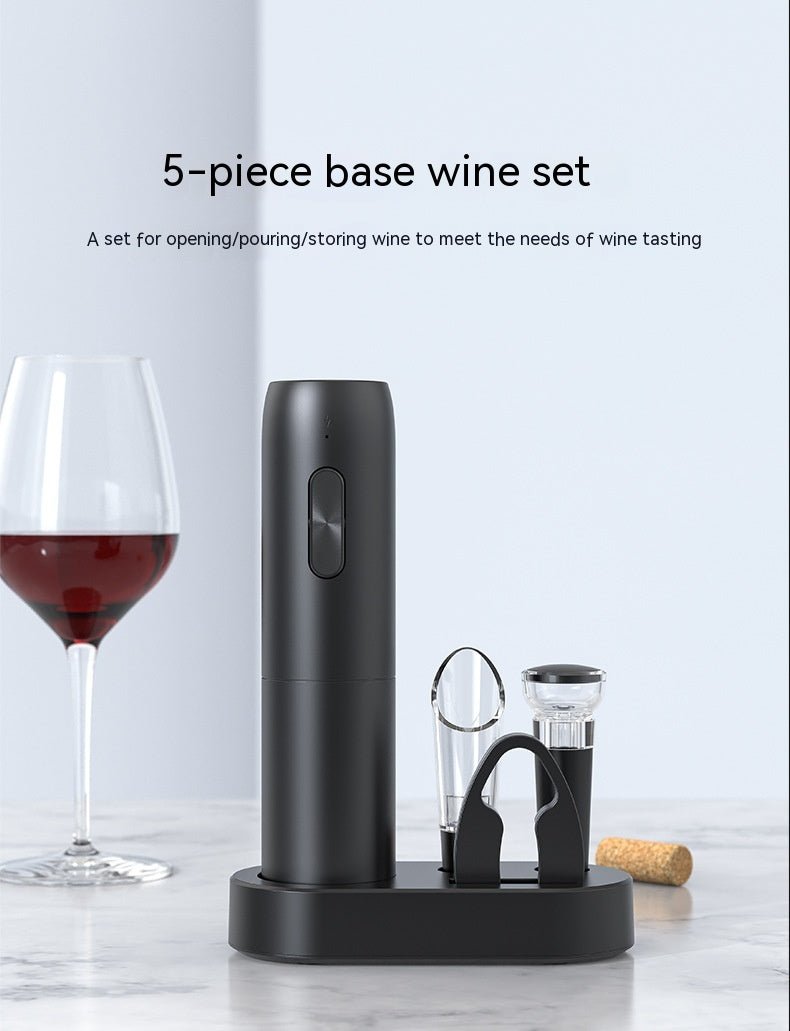 USB Rechargeable Business Gift Anniversary Celebration Storage Base Red Wine Electric Bottle Opener - Blount ExpressUSB Rechargeable Business Gift Anniversary Celebration Storage Base Red Wine Electric Bottle OpenerKitchen ToolsUSB Rechargeable Business Gift Anniversary Celebration Storage Base Red Wine Electric Bottle OpenerCJYD198131902BY