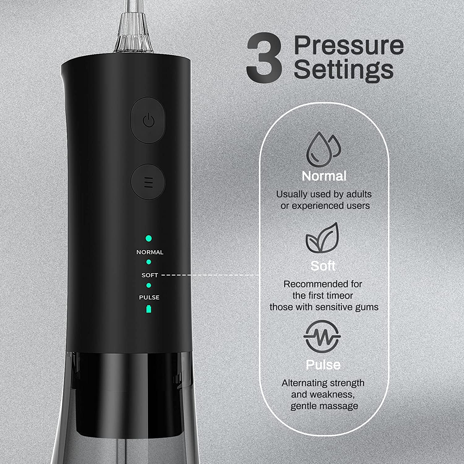 Water Flossers, 300ML Cordless Professional Rechargeable Portable Water Flosser with 4 Tips - Blount ExpressWater Flossers, 300ML Cordless Professional Rechargeable Portable Water Flosser with 4 TipsElectronicsWater Flossers, 300ML Cordless Professional Rechargeable Portable Water Flosser with 4 Tips89867e74-4d0d-4b0e-a5b6-cc8ceba29ad9