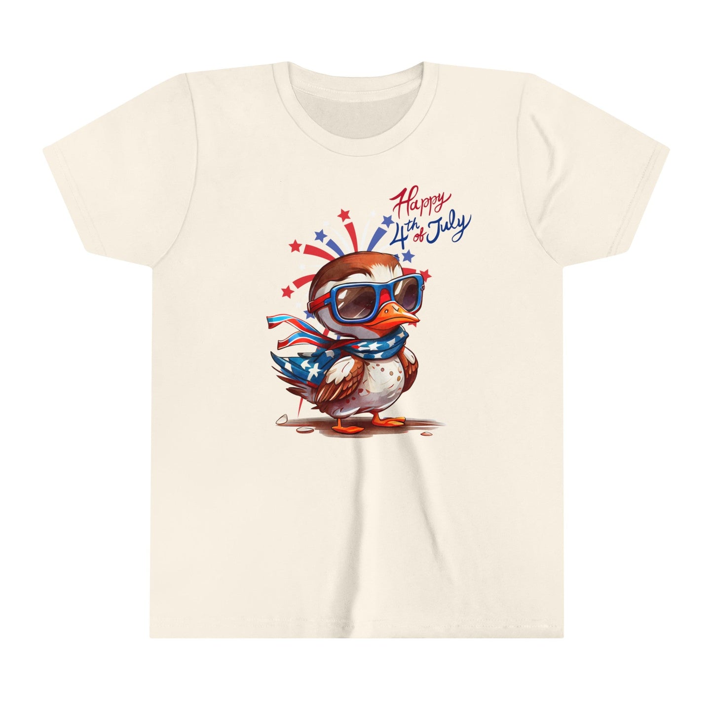 Youth Happy 4th of July Short Sleeve Tee - Duck - Blount ExpressYouth Happy 4th of July Short Sleeve Tee - DuckKids clothesYouth Happy 4th of July Short Sleeve Tee - Duck22675325015656009998