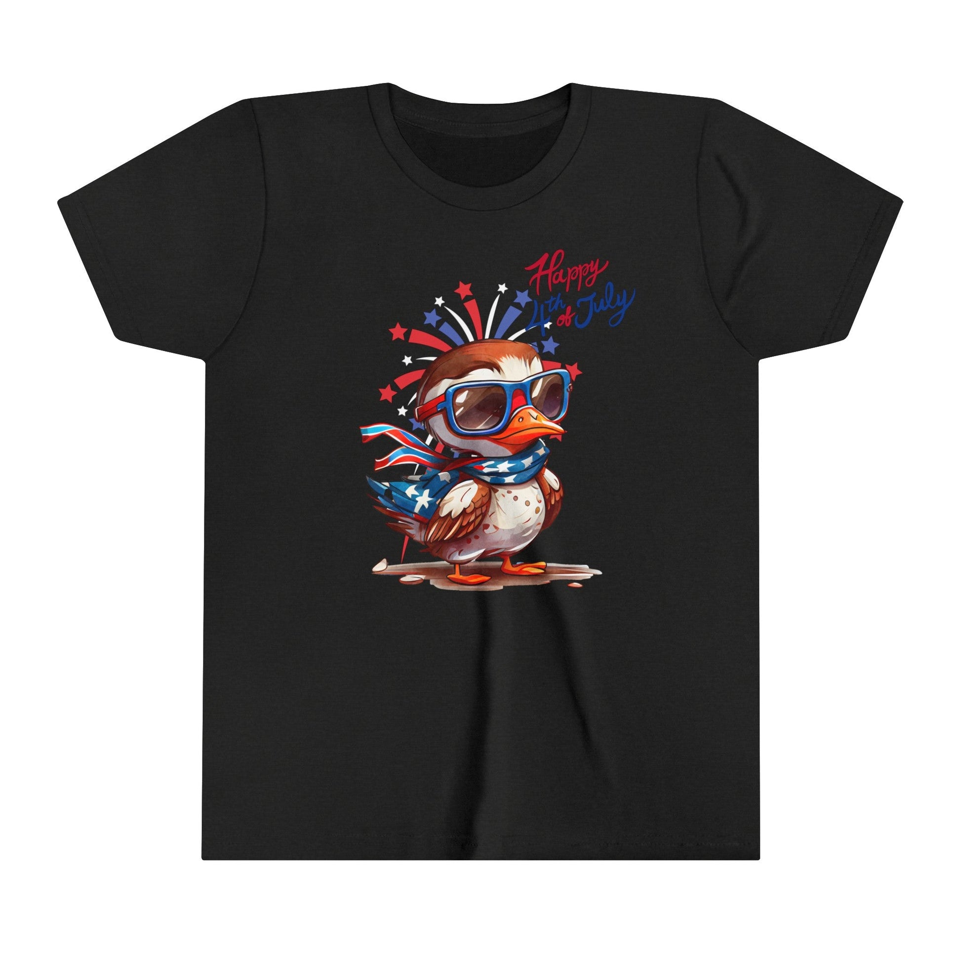 Youth Happy 4th of July Short Sleeve Tee - Duck - Blount ExpressYouth Happy 4th of July Short Sleeve Tee - DuckKids clothesYouth Happy 4th of July Short Sleeve Tee - Duck32050236000875293828