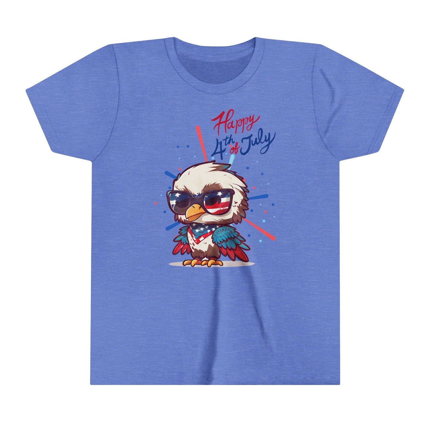 Youth Happy 4th of July Short Sleeve Tee - Eagle - Blount ExpressYouth Happy 4th of July Short Sleeve Tee - EagleKids clothesYouth Happy 4th of July Short Sleeve Tee - Eagle14443668944875464048