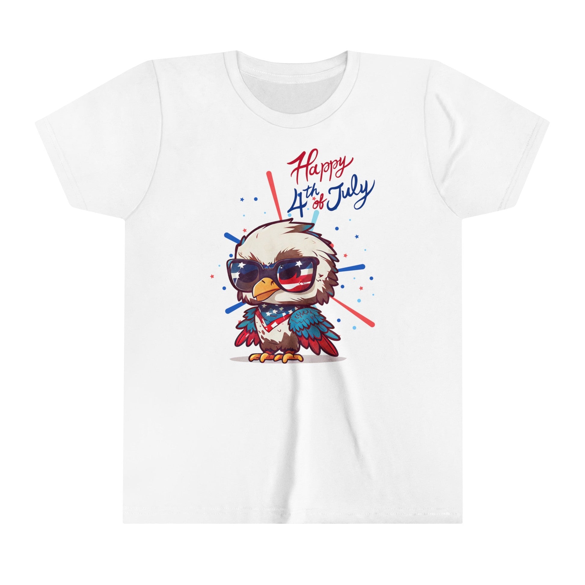 Youth Happy 4th of July Short Sleeve Tee - Eagle - Blount ExpressYouth Happy 4th of July Short Sleeve Tee - EagleKids clothesYouth Happy 4th of July Short Sleeve Tee - Eagle17639305791437362647