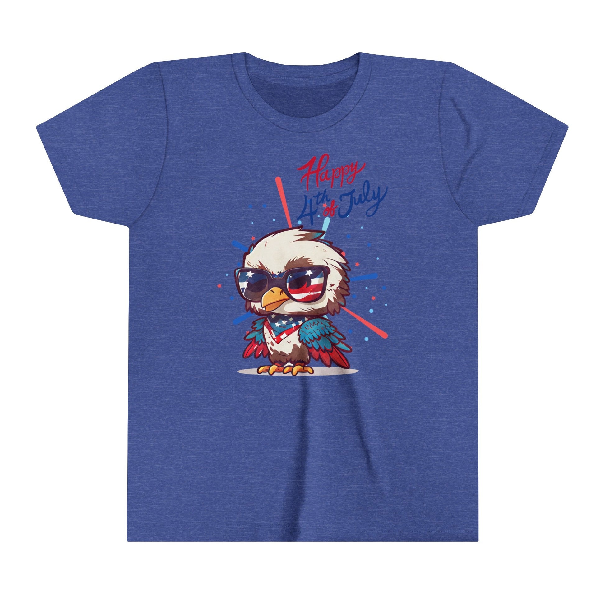 Youth Happy 4th of July Short Sleeve Tee - Eagle - Blount ExpressYouth Happy 4th of July Short Sleeve Tee - EagleKids clothesYouth Happy 4th of July Short Sleeve Tee - Eagle18966219045463049850