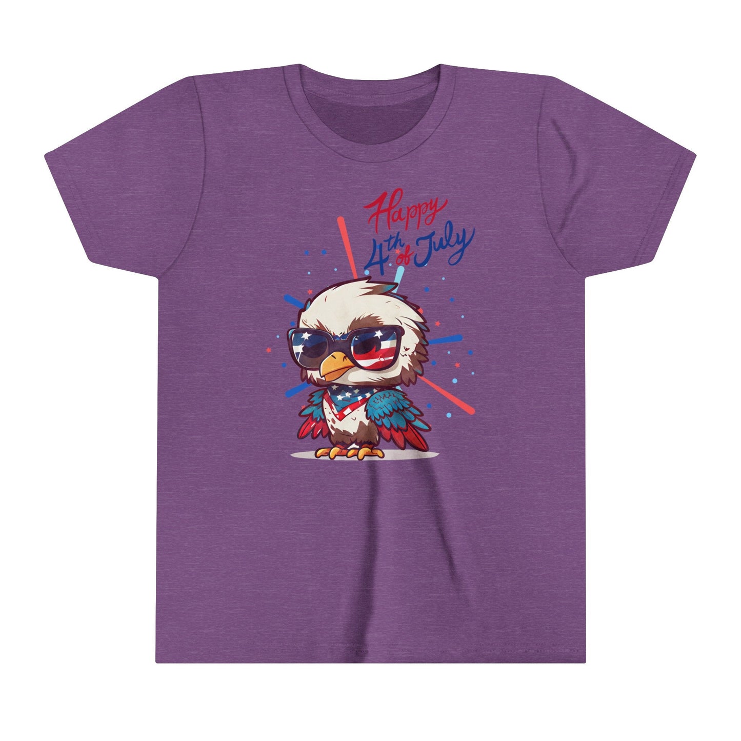 Youth Happy 4th of July Short Sleeve Tee - Eagle - Blount ExpressYouth Happy 4th of July Short Sleeve Tee - EagleKids clothesYouth Happy 4th of July Short Sleeve Tee - Eagle23048234174806456681