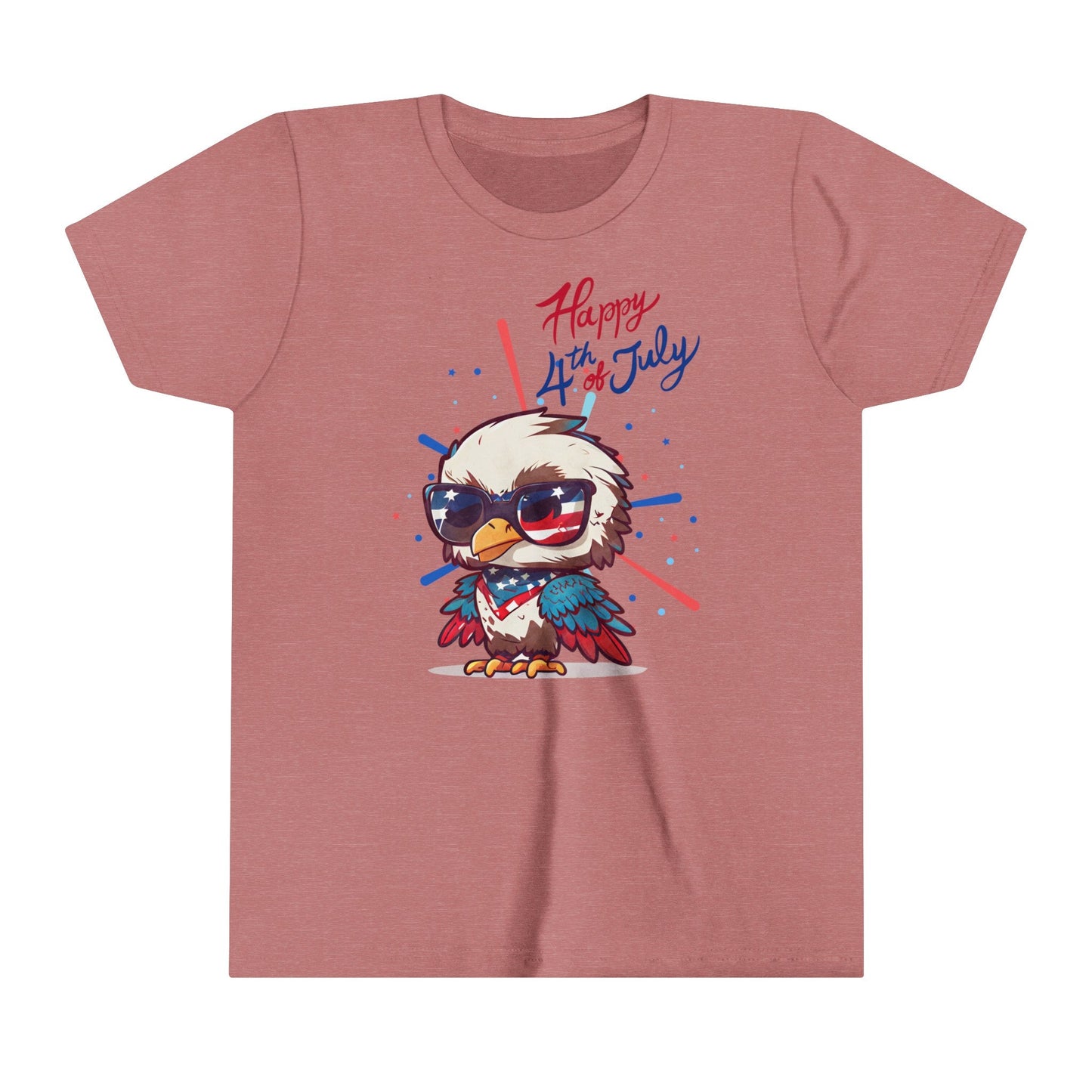 Youth Happy 4th of July Short Sleeve Tee - Eagle - Blount ExpressYouth Happy 4th of July Short Sleeve Tee - EagleKids clothesYouth Happy 4th of July Short Sleeve Tee - Eagle27067249021585128566