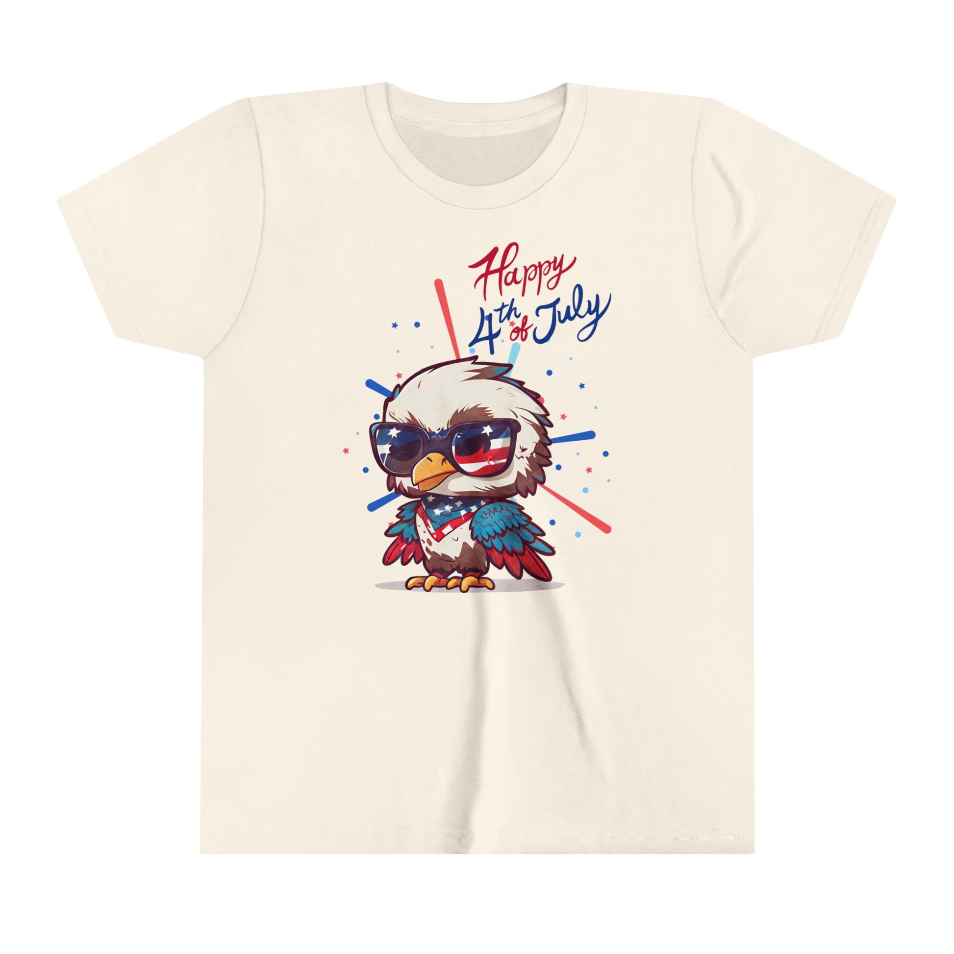 Youth Happy 4th of July Short Sleeve Tee - Eagle - Blount ExpressYouth Happy 4th of July Short Sleeve Tee - EagleKids clothesYouth Happy 4th of July Short Sleeve Tee - Eagle27355076909580837805