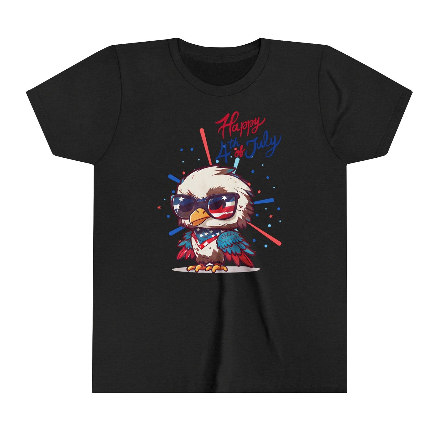 Youth Happy 4th of July Short Sleeve Tee - Eagle - Blount ExpressYouth Happy 4th of July Short Sleeve Tee - EagleKids clothesYouth Happy 4th of July Short Sleeve Tee - Eagle77070281581081470676