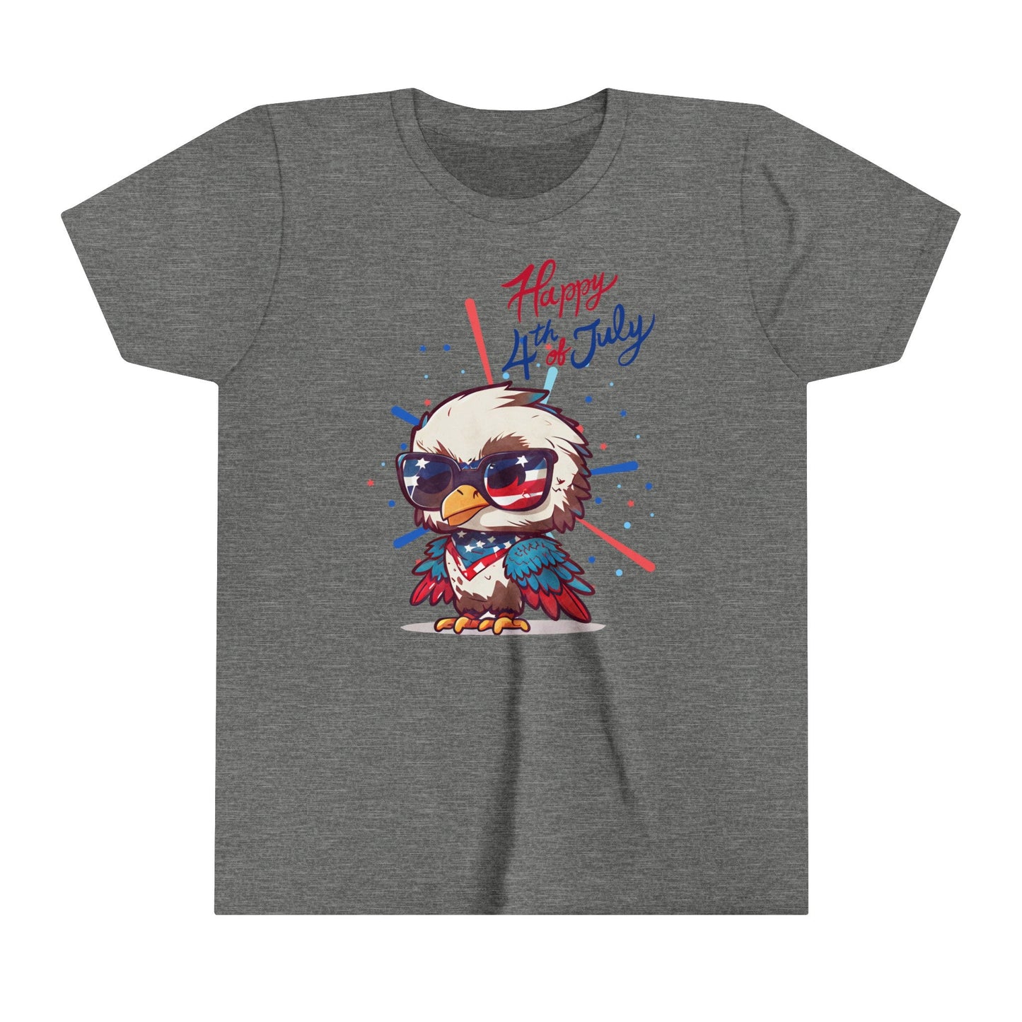 Youth Happy 4th of July Short Sleeve Tee - Eagle - Blount ExpressYouth Happy 4th of July Short Sleeve Tee - EagleKids clothesYouth Happy 4th of July Short Sleeve Tee - Eagle82975139523549080180