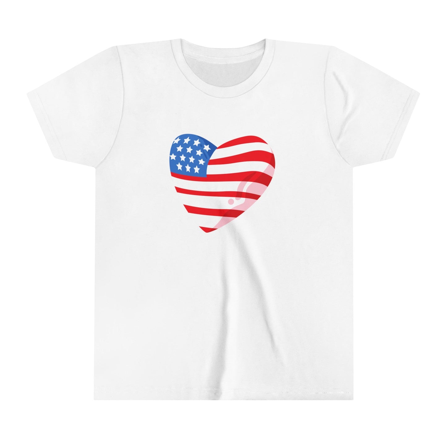 Youth Happy 4th of July Short Sleeve Tee - Heart - Blount ExpressYouth Happy 4th of July Short Sleeve Tee - HeartKids clothesYouth Happy 4th of July Short Sleeve Tee - Heart10385922400221376476