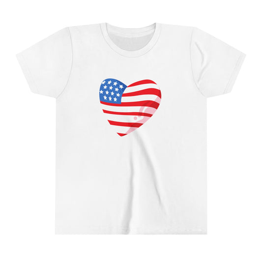 Youth Happy 4th of July Short Sleeve Tee - Heart - Blount ExpressYouth Happy 4th of July Short Sleeve Tee - HeartKids clothesYouth Happy 4th of July Short Sleeve Tee - Heart10385922400221376476