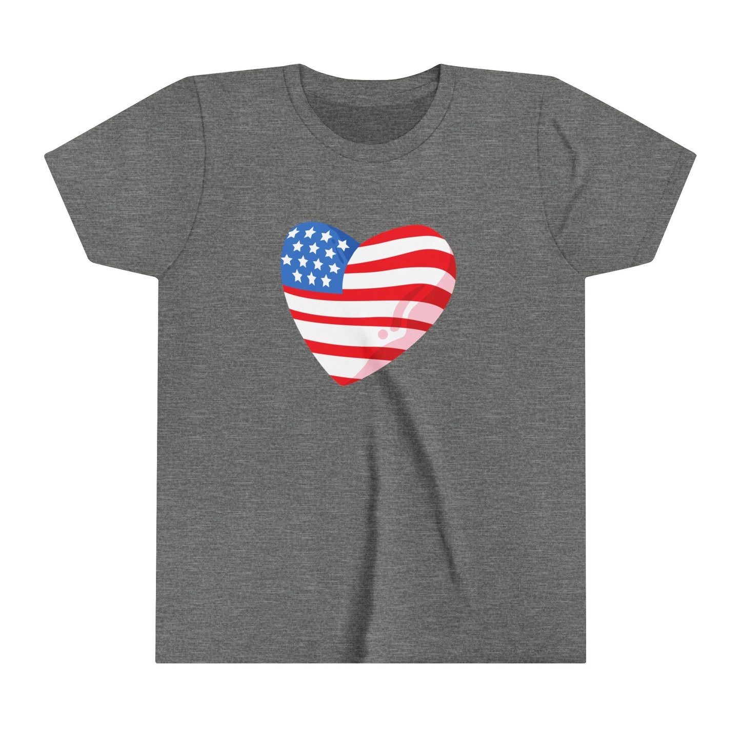 Youth Happy 4th of July Short Sleeve Tee - Heart - Blount ExpressYouth Happy 4th of July Short Sleeve Tee - HeartKids clothesYouth Happy 4th of July Short Sleeve Tee - Heart11541761847953123052