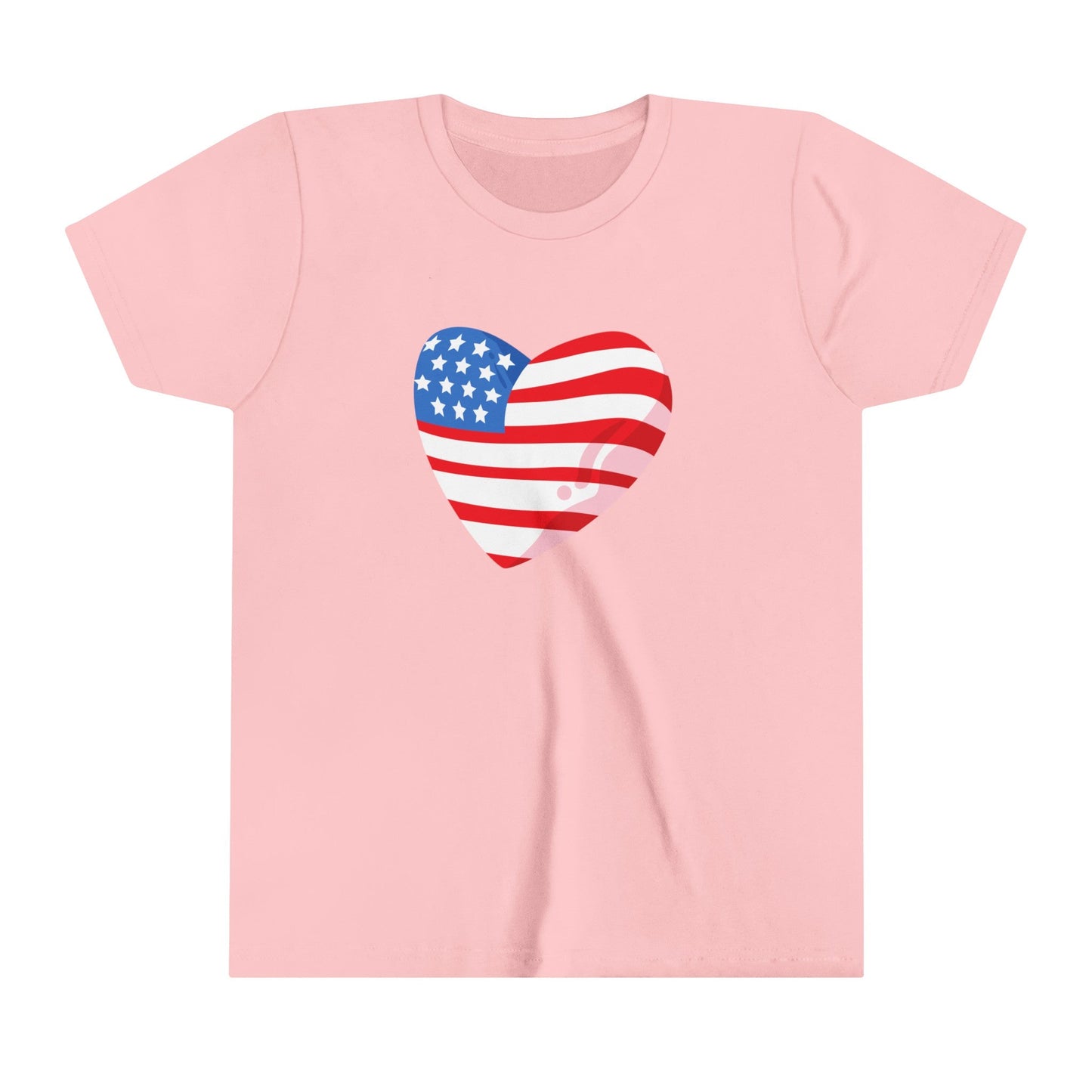 Youth Happy 4th of July Short Sleeve Tee - Heart - Blount ExpressYouth Happy 4th of July Short Sleeve Tee - HeartKids clothesYouth Happy 4th of July Short Sleeve Tee - Heart17457187186255307445