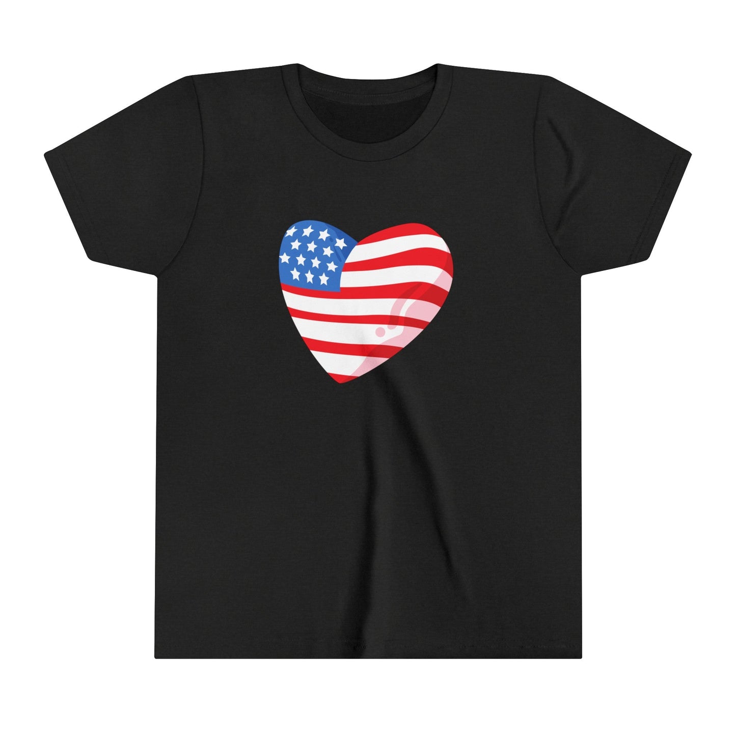 Youth Happy 4th of July Short Sleeve Tee - Heart - Blount ExpressYouth Happy 4th of July Short Sleeve Tee - HeartKids clothesYouth Happy 4th of July Short Sleeve Tee - Heart25347641442697498035