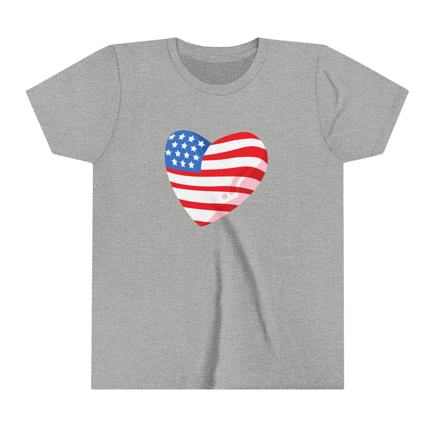 Youth Happy 4th of July Short Sleeve Tee - Heart - Blount ExpressYouth Happy 4th of July Short Sleeve Tee - HeartKids clothesYouth Happy 4th of July Short Sleeve Tee - Heart30239904816491908340