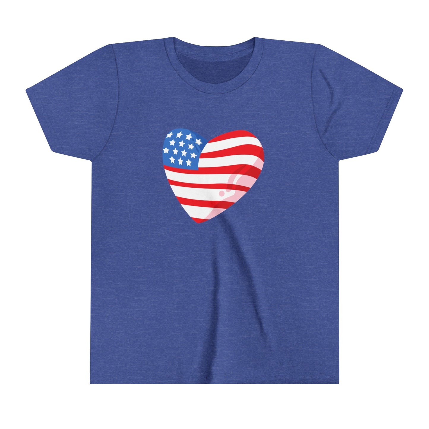 Youth Happy 4th of July Short Sleeve Tee - Heart - Blount ExpressYouth Happy 4th of July Short Sleeve Tee - HeartKids clothesYouth Happy 4th of July Short Sleeve Tee - Heart31218249187825342731