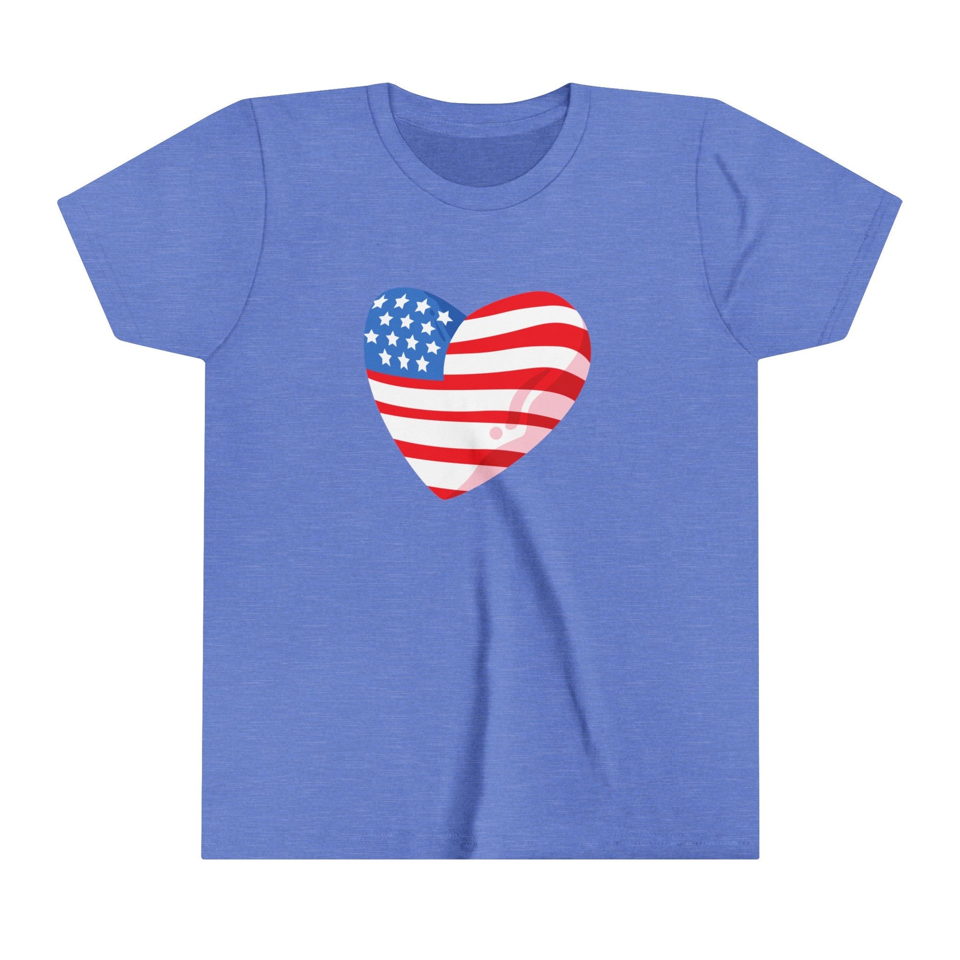 Youth Happy 4th of July Short Sleeve Tee - Heart - Blount ExpressYouth Happy 4th of July Short Sleeve Tee - HeartKids clothesYouth Happy 4th of July Short Sleeve Tee - Heart31478099715306213192