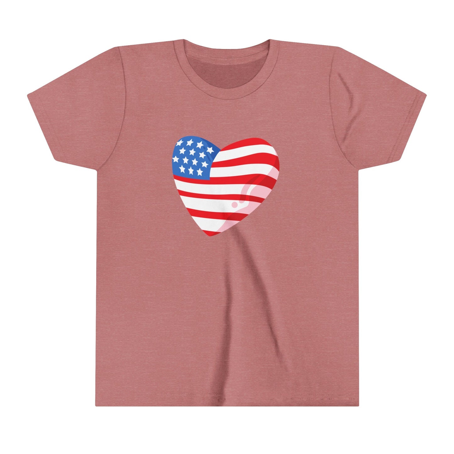 Youth Happy 4th of July Short Sleeve Tee - Heart - Blount ExpressYouth Happy 4th of July Short Sleeve Tee - HeartKids clothesYouth Happy 4th of July Short Sleeve Tee - Heart31604734858089898982